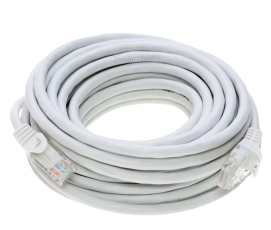 200 ft Cat5 Cable CAT5E RJ45 LAN Network Ethernet Router Switch White Patch cord