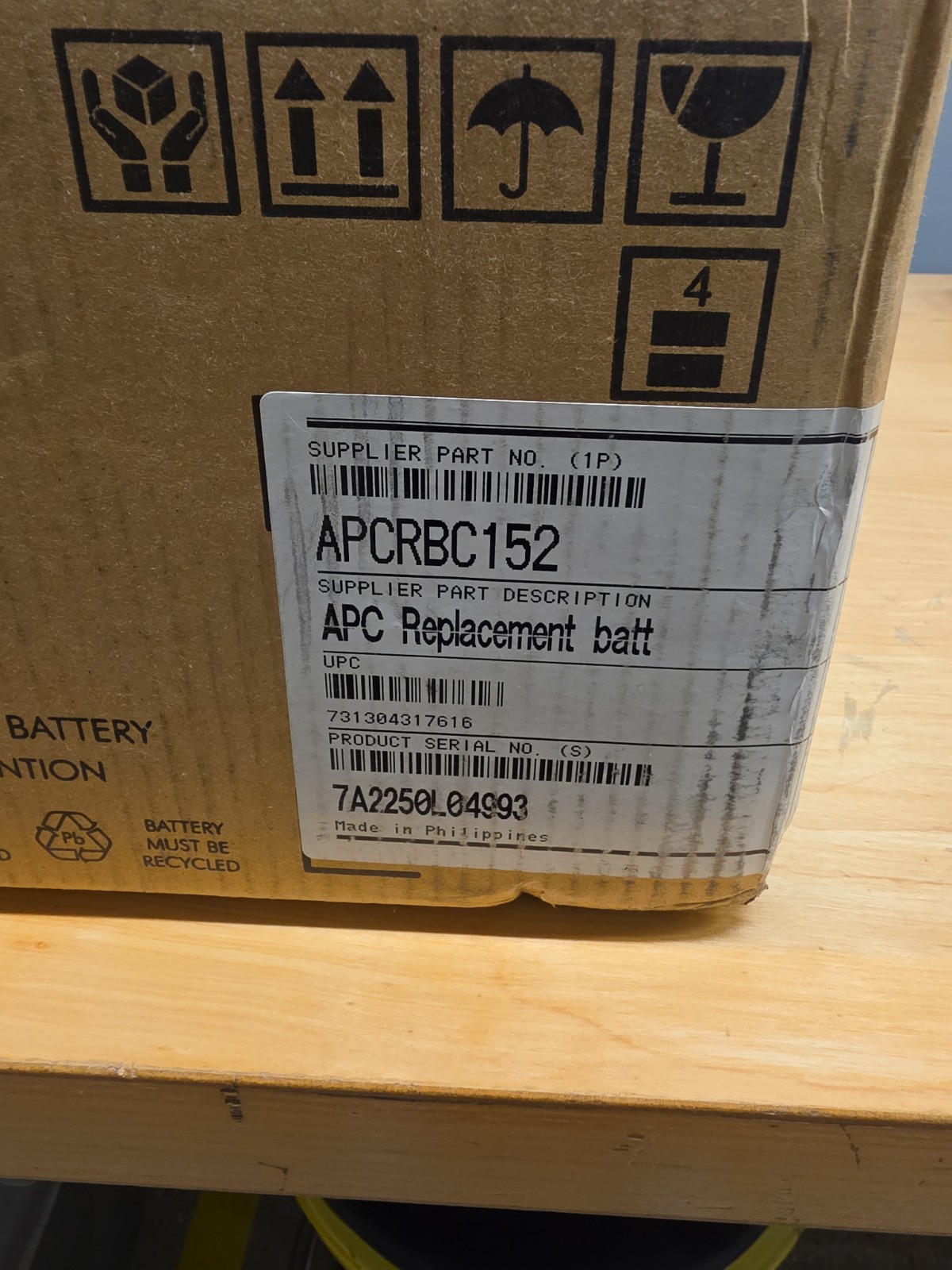 APC Replacement Battery Cartridge #152 (APCRBC152)