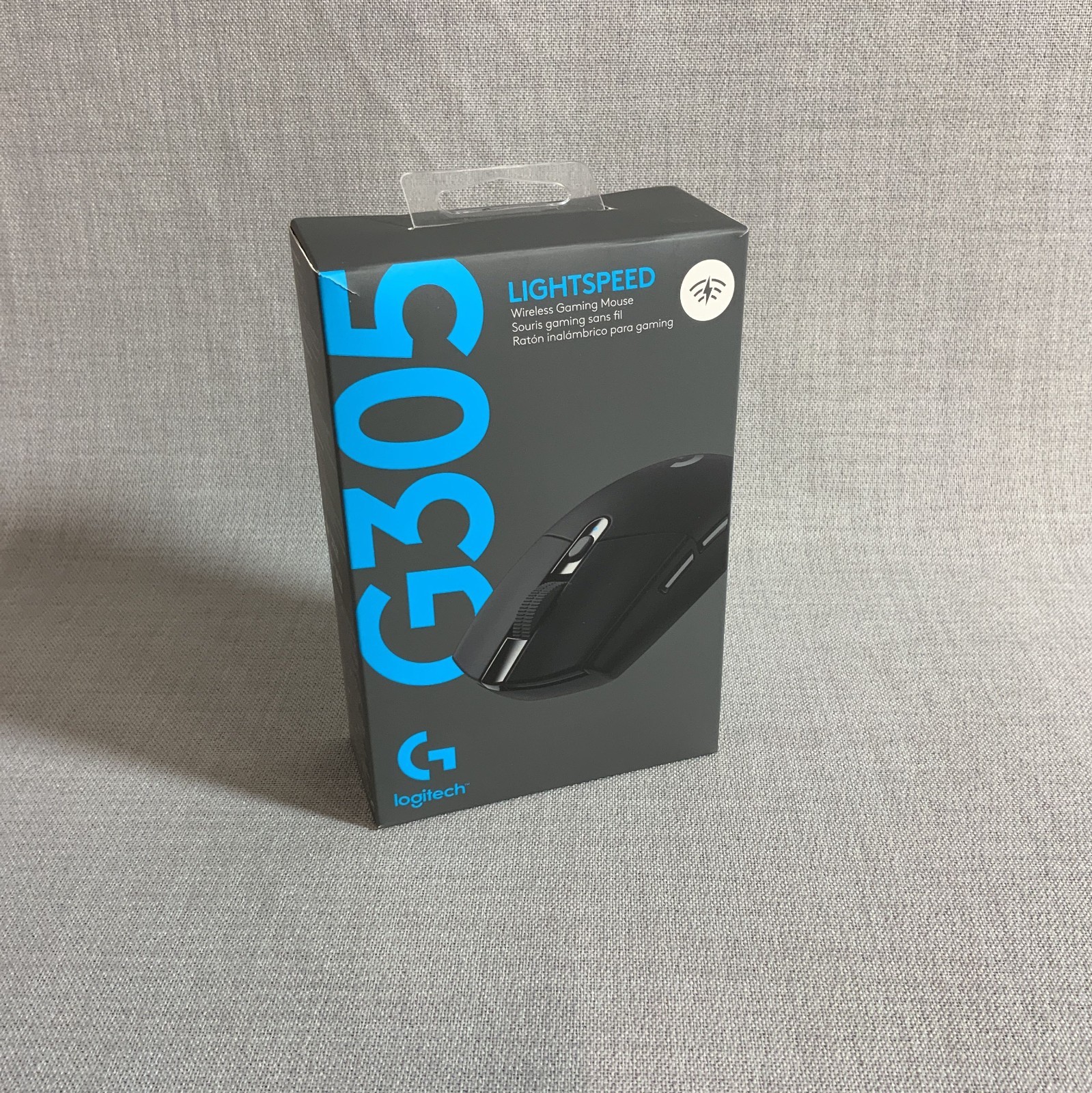 New LOGITECH G305 Lightspeed Wireless Gaming Mouse