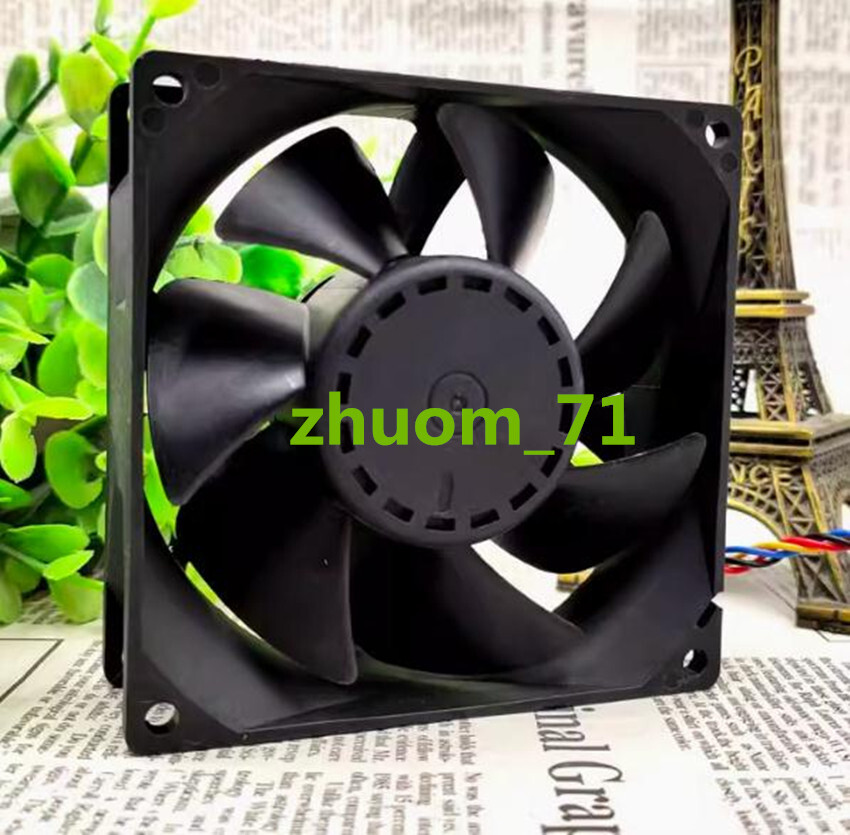 1PC Nidec 8038 12V 2.84A V80E12BUA7-07 8cm High air volume violent fan