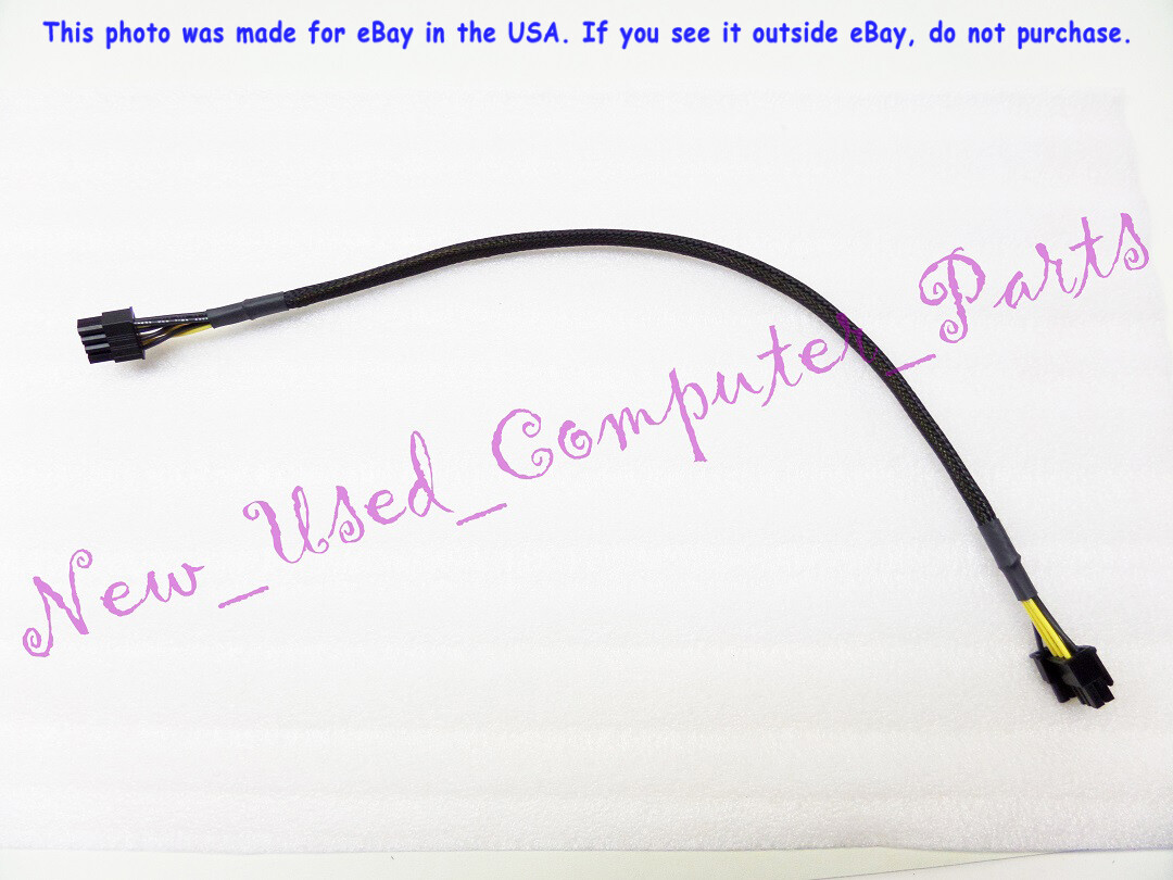 🔥18″ Cooler Master SFX Series 8-Pin Pin PCI-E SFF NR200P GPU Power Cable