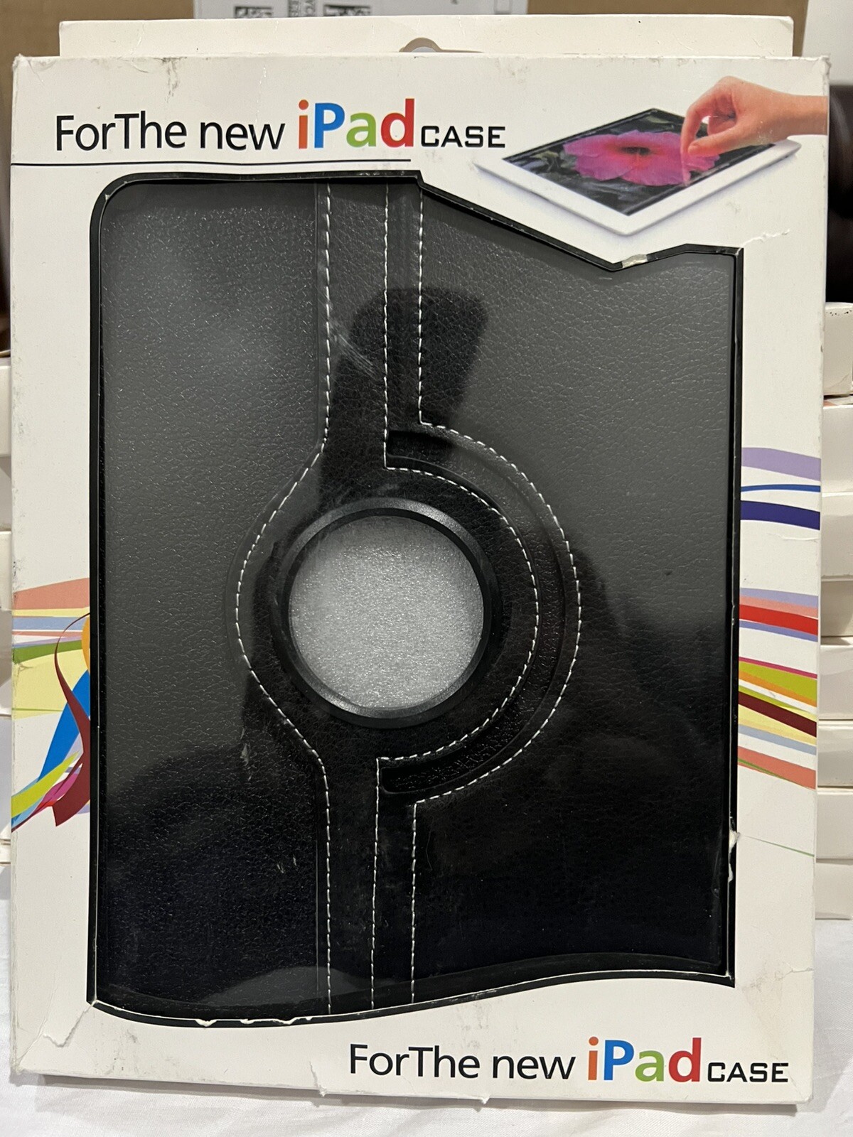 30 Units Of – Rotating Case for iPad Pro 10 inch (2nd /3rd 4thGeneration). Black