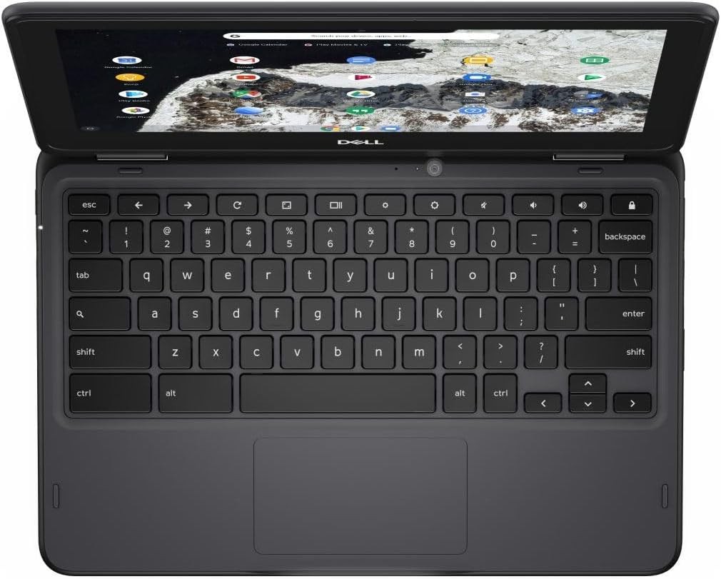 Dell Chromebook 3100 2-in-1 11.6″ Intel Celeron N4000 8GB RAM 32GB SSD Laptop