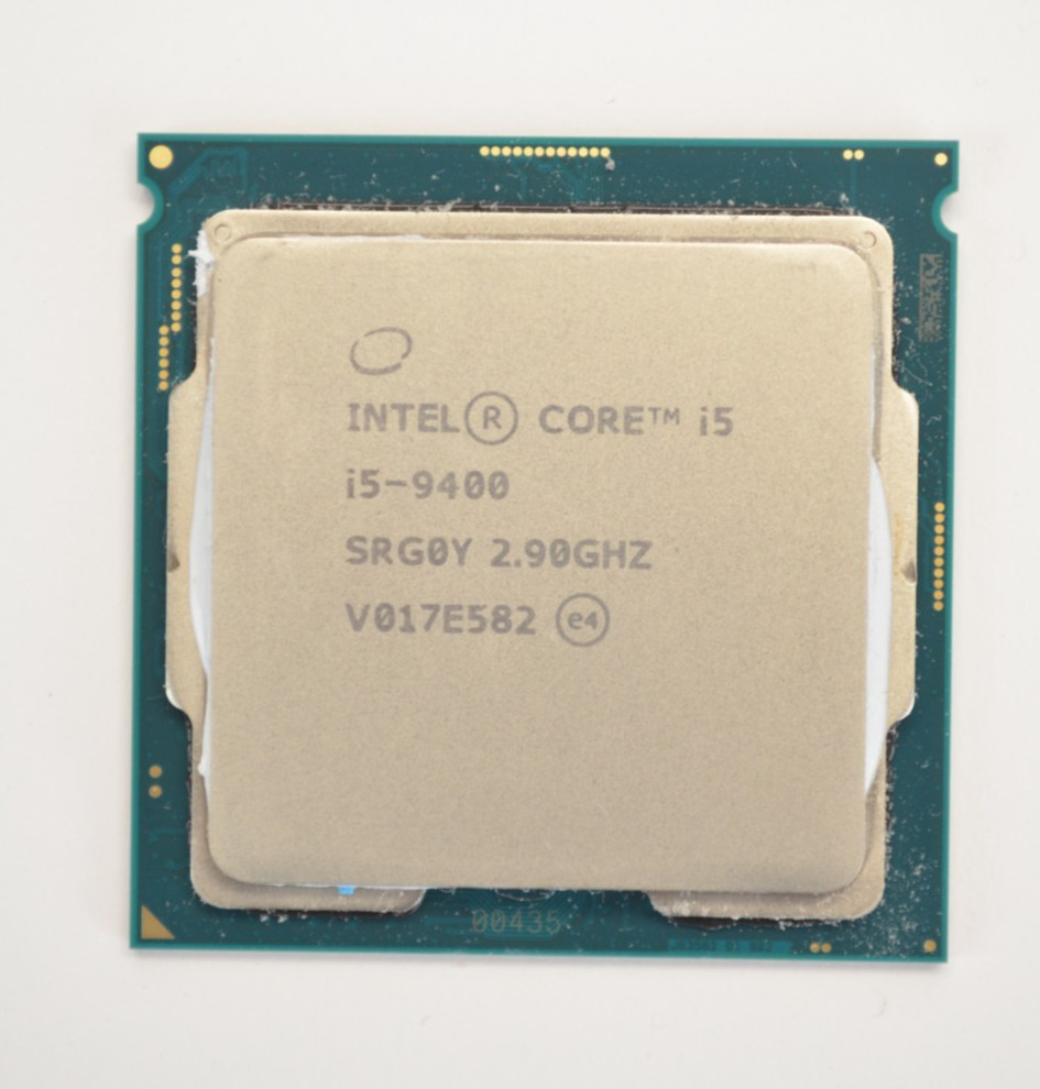 Intel Core i5-9400 SRG0Y 2.90GHz Six-Core LGA1151 Desktop Processor