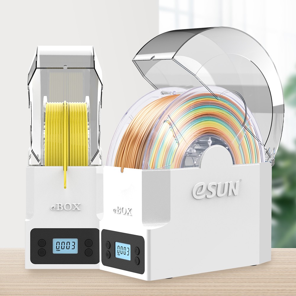 eSUN Filament Dryer Box Lite 3D Printer Filament Storage Box For 0.5/0.75/1kg US