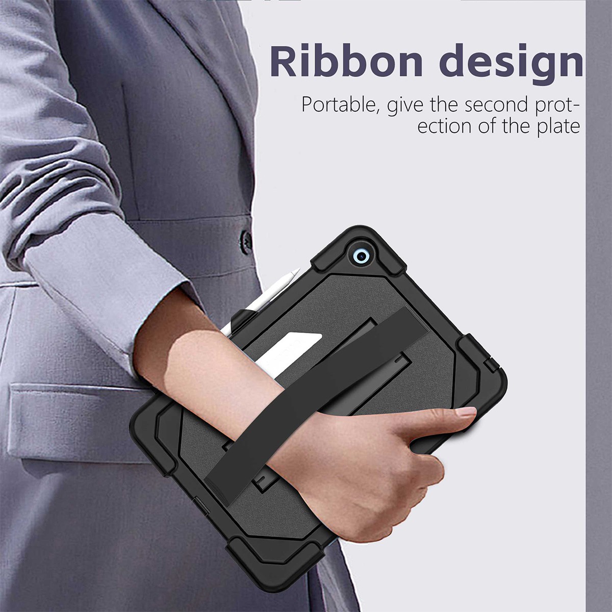 For Apple iPad 9th 8th 7th Gen 10.2 Case Heavy Duty Shockproof Rugged Hard Cover