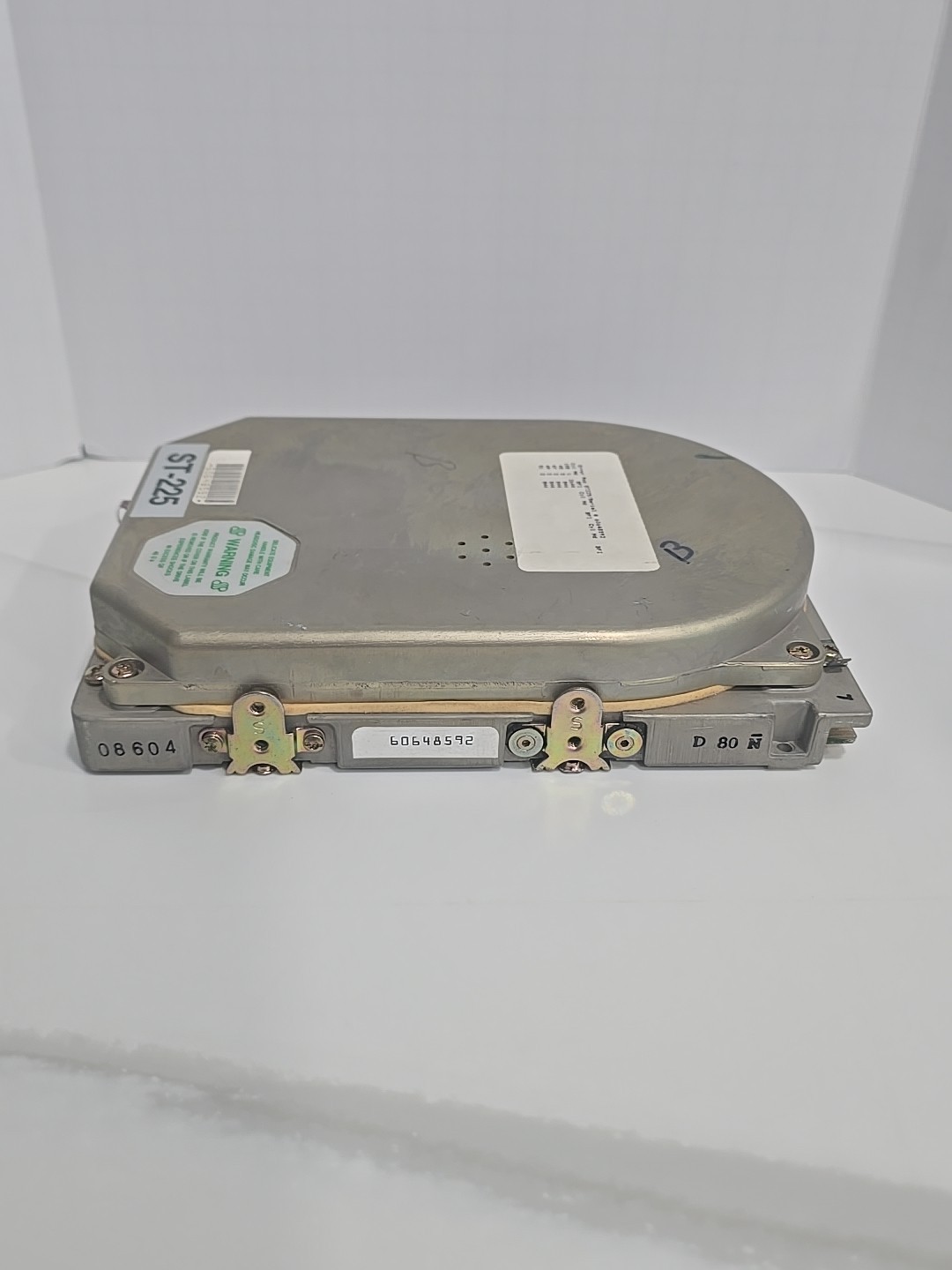 🔥 Vintage IBM PC XT AT Seagate ST-225 20MB Hard Drive P/N 72041-240 RARE