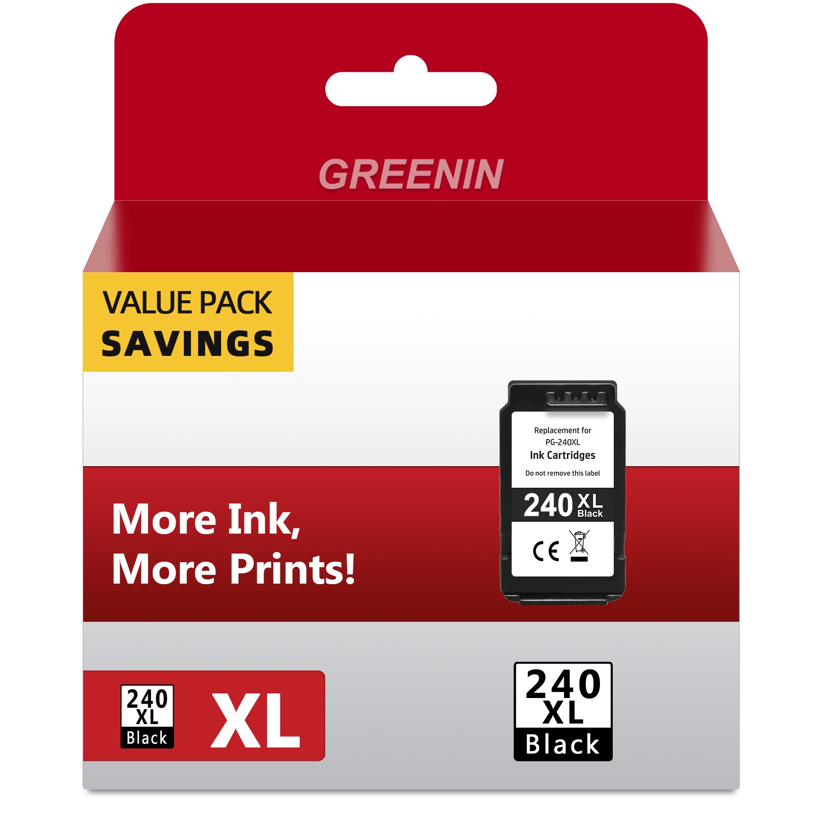 PG-240XL CL-241XL 240 Ink Cartridge for Canon PIXMA MG2220 MG3600 TS5120 MG3620