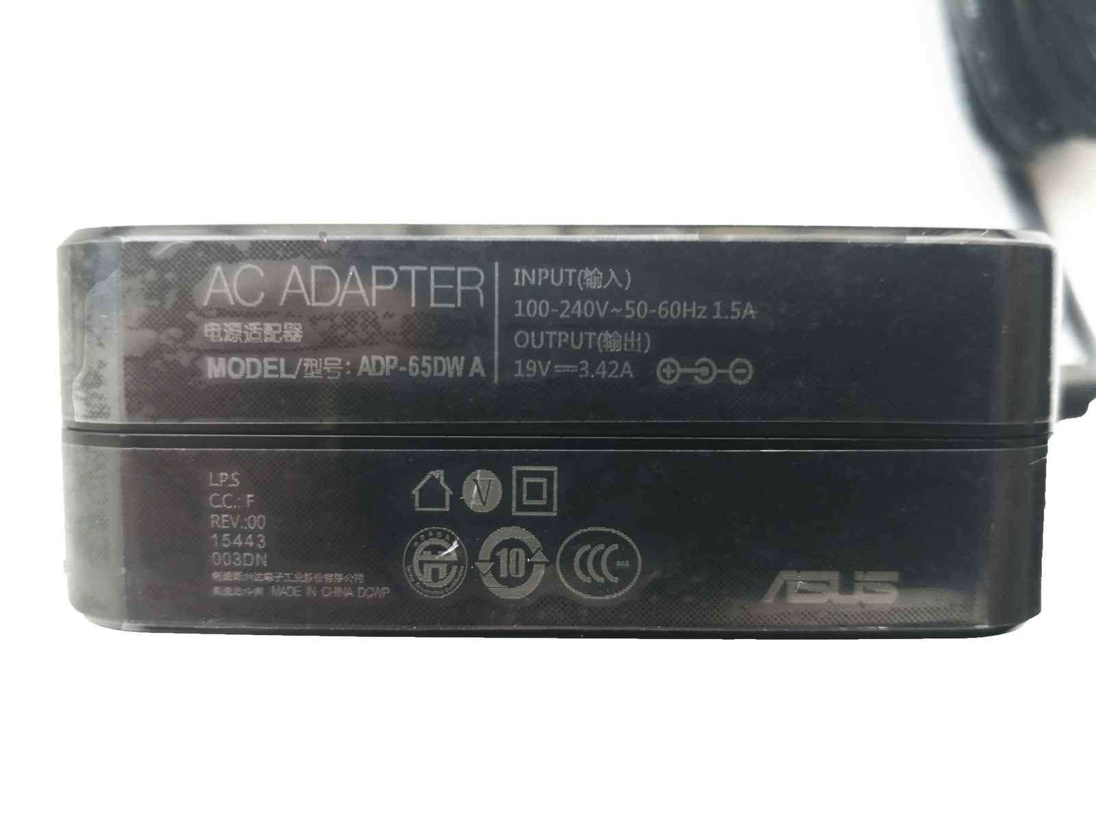 65W Adapter Charger 19V 5.5*2.5MM For ADP-65DW Asus X401A R510C X551 PA-1650-93
