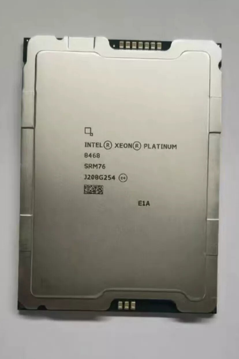 Intel Xeon Platinum 8468 QS CPU 2.1GHz-3.8GHz 48C/96T LGA4677 Server Processors