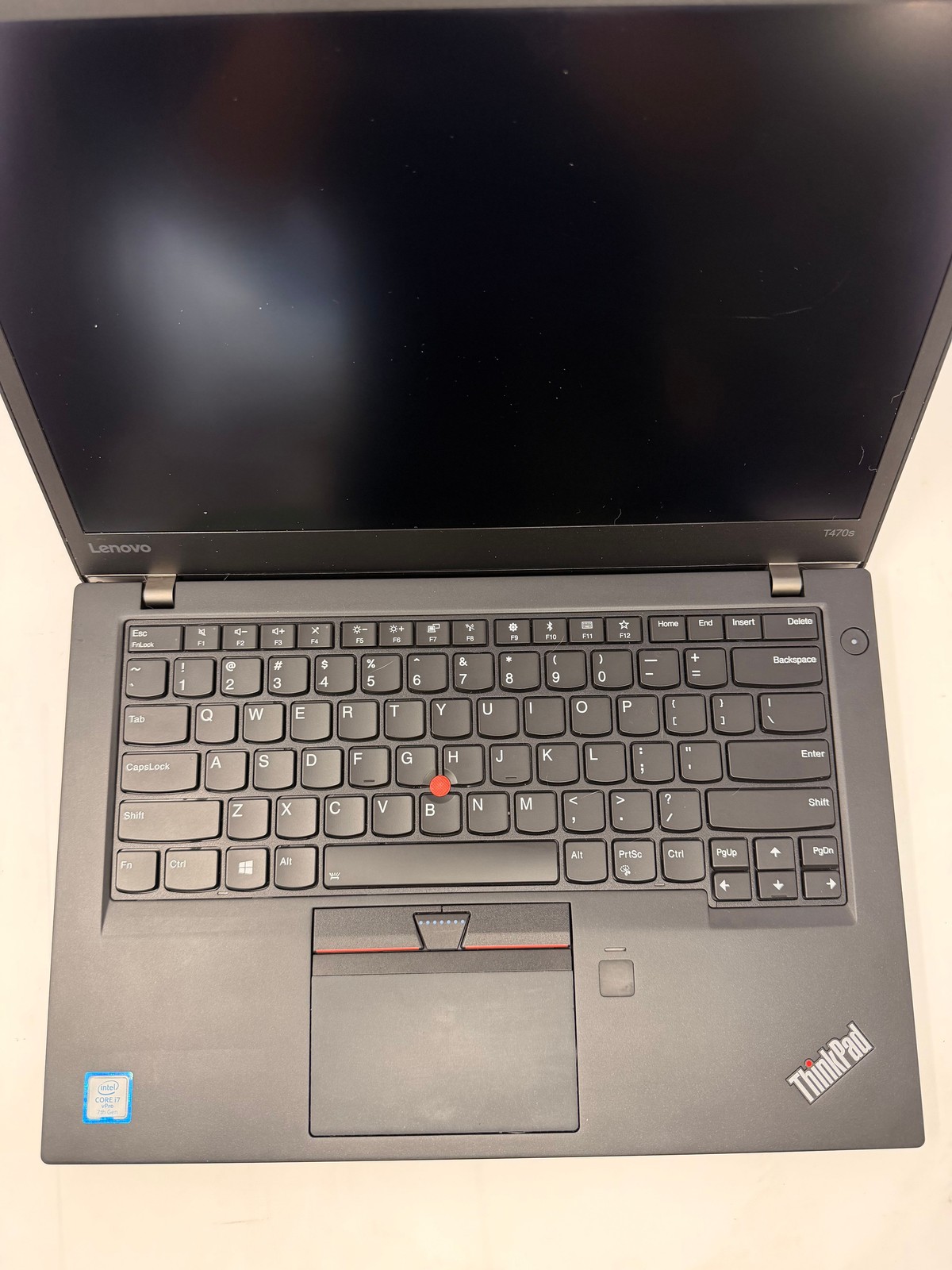 Lenovo ThinkPad T470s i7-7600U 16GB Touch 480GB NVMe SSD Grade B