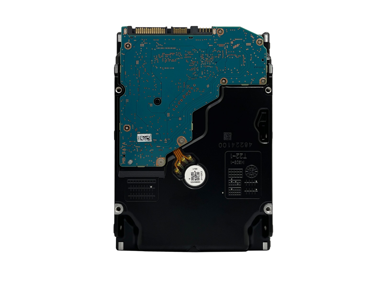 Toshiba 16TB 512MB 7200RPM SATA 6Gb/s 3.5″ Internal Enterprise HDD (MG08ACA16TE)