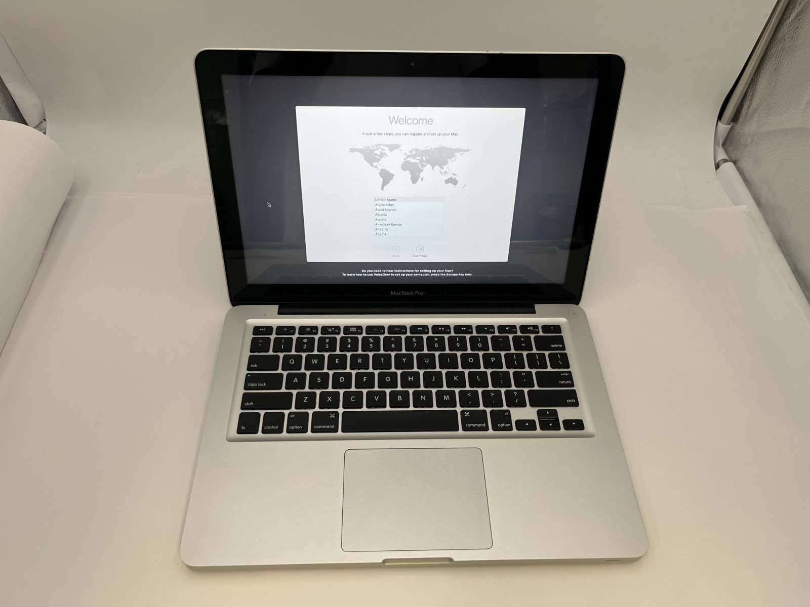 APPLE A1278 13″ 2011 MACBOOK PRO CORE i5 2.3GHz 8GB 128GB SSD HIGH SIERRA
