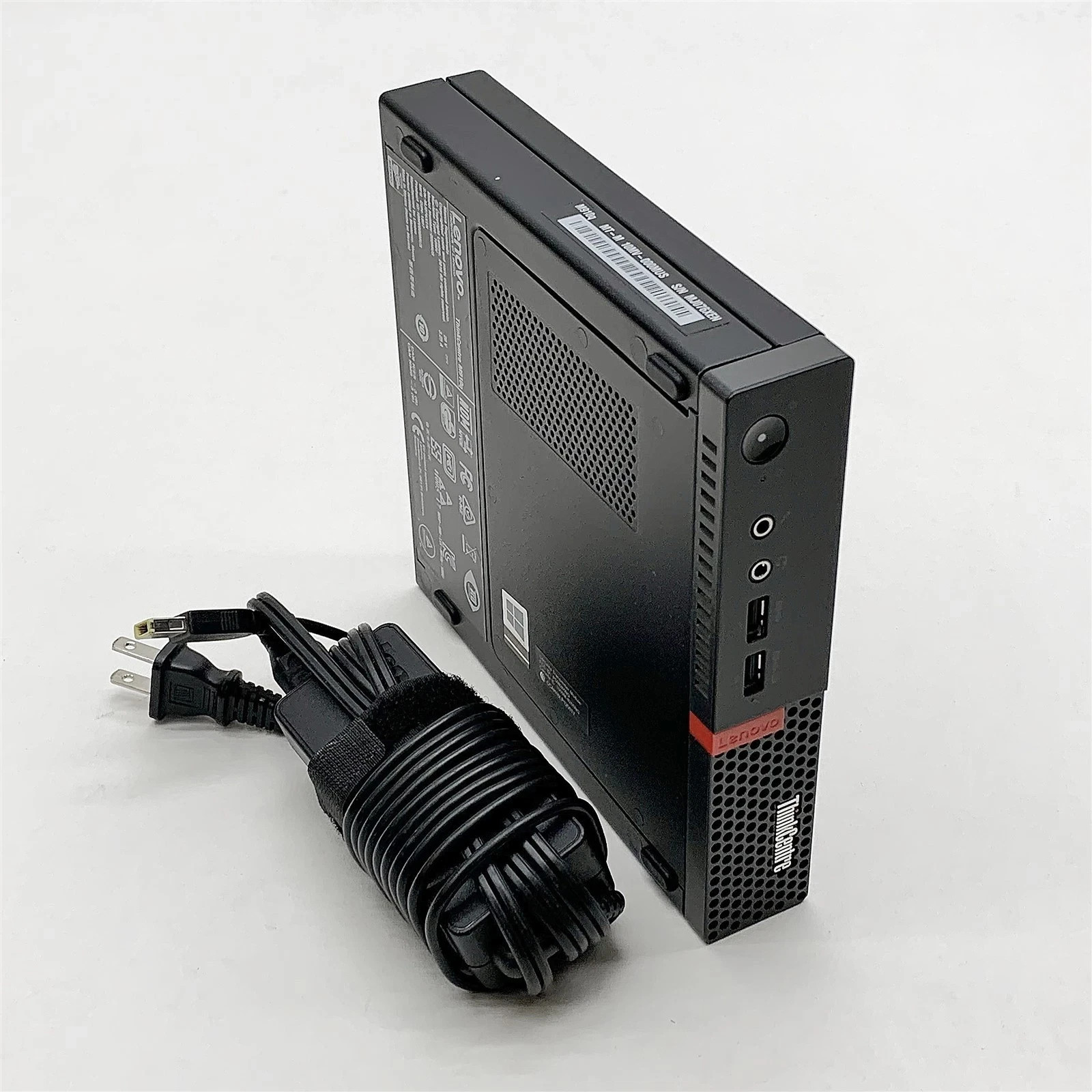 Lenovo ThinkCentre M910q Micro PC i5-7500T 2.70GHZ 16GB RAM 256GB SSD Win10 WIFI