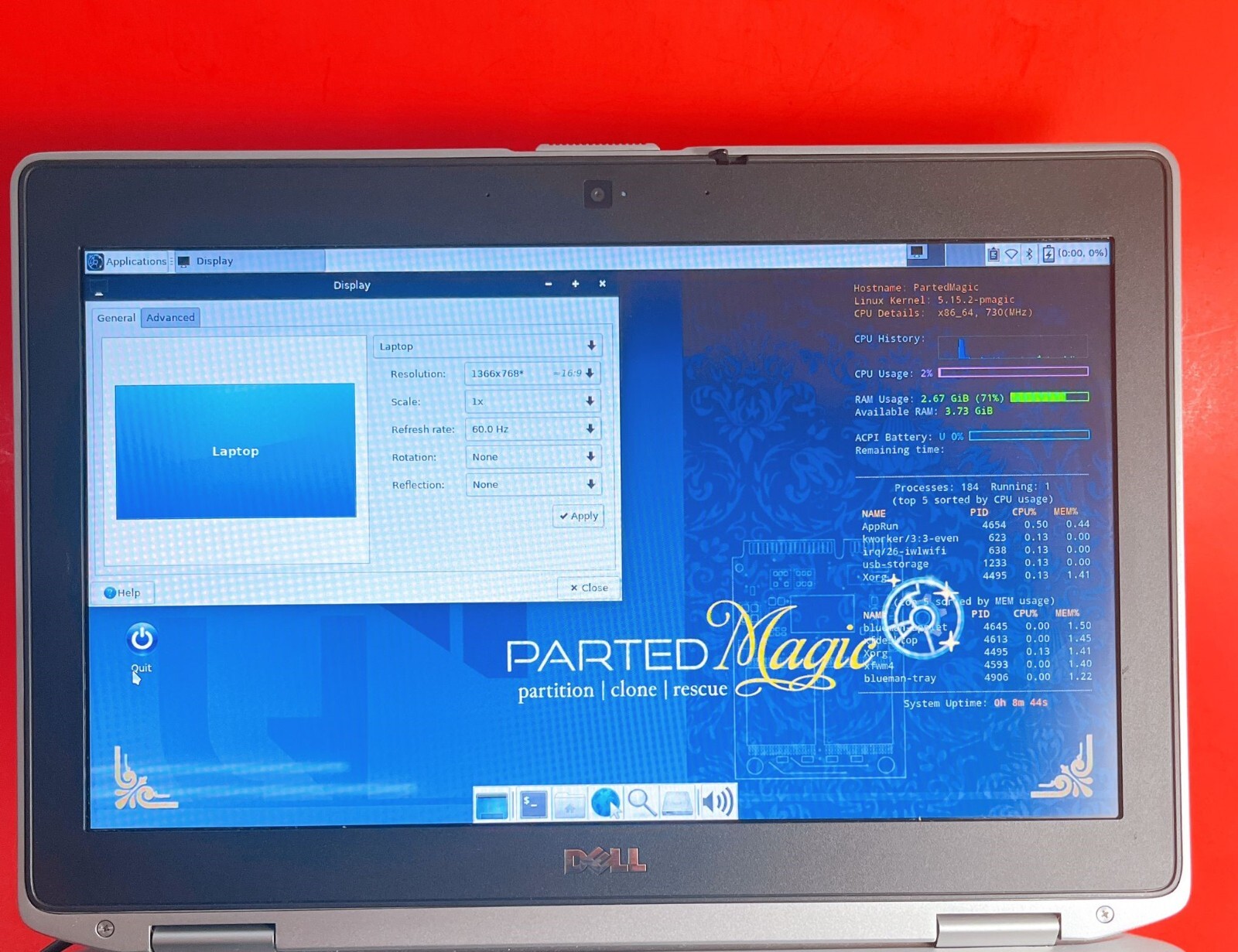 Dell Latitude E6420 14″ LCD Matte Complete Screen Assembly Laptop