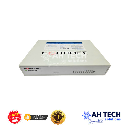 Fortinet FG-60F FortiGate 60F Firewall 10x GE RJ45 SD-WAN Used Tested