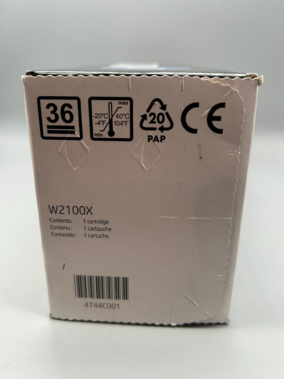 HP 210X (W2100X) Black High Yield LaserJet Toner Cartridge – Sealed
