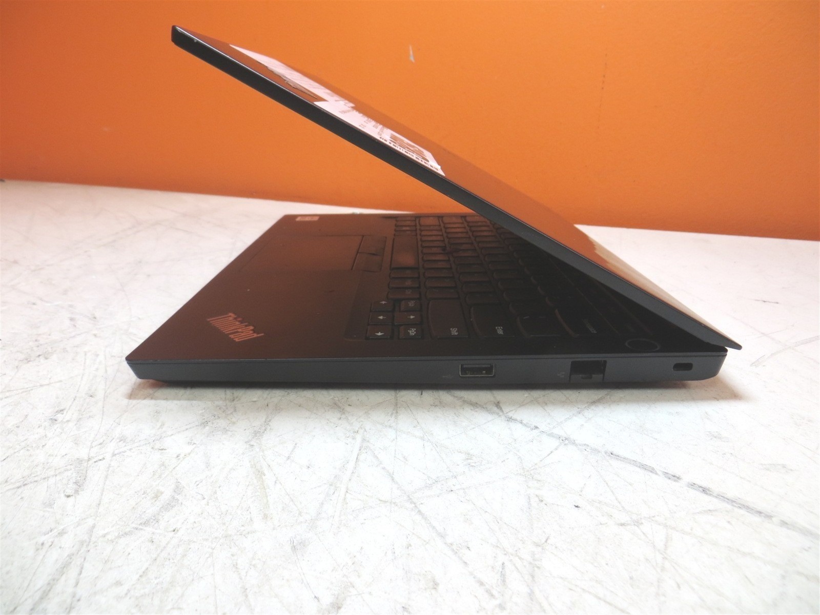 Scratched Screen Lenovo ThinkPad E14 Laptop Intel i5-10210U 1.6GHz 8GB 512GB SSD