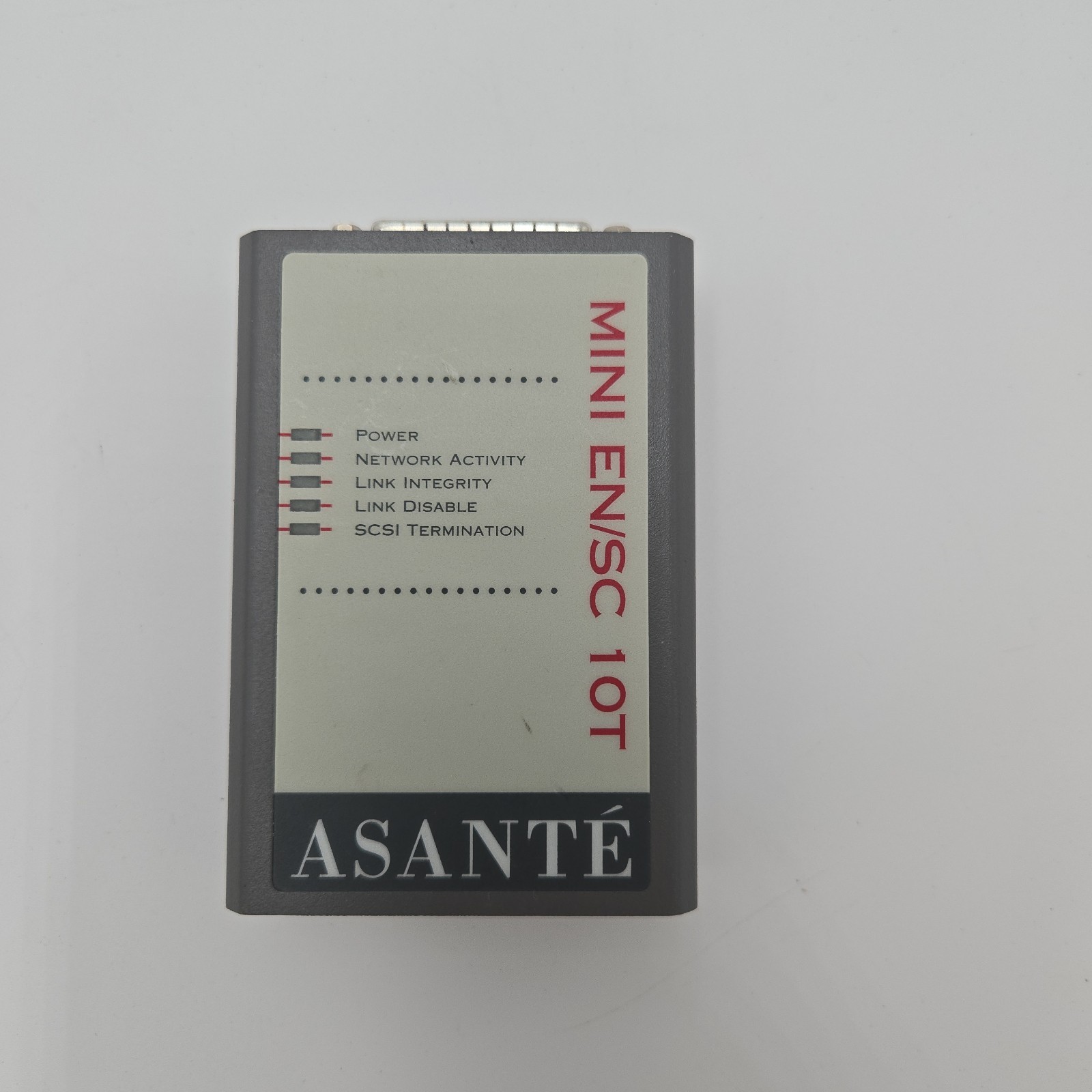 Asante Mini En/sc 10t Device Only No Cords