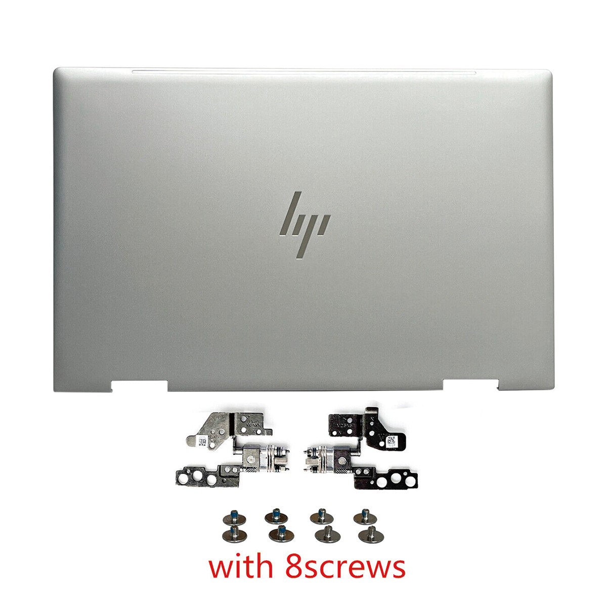 New For HP ENVY X360 15-ED 15-EE 15m-ee0013dx 15m-ed0023dx LCD Back Cover+Hinges