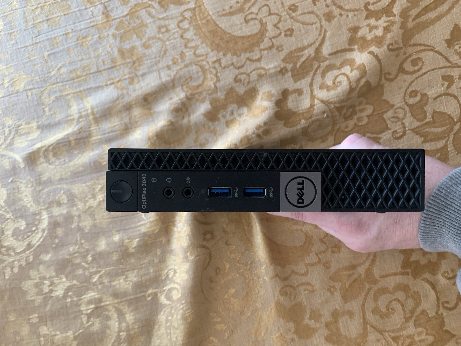 Dell OptiPlex 3040 Micro Desktop Computer Intel I3 8GB RAM 256GB SSD W11