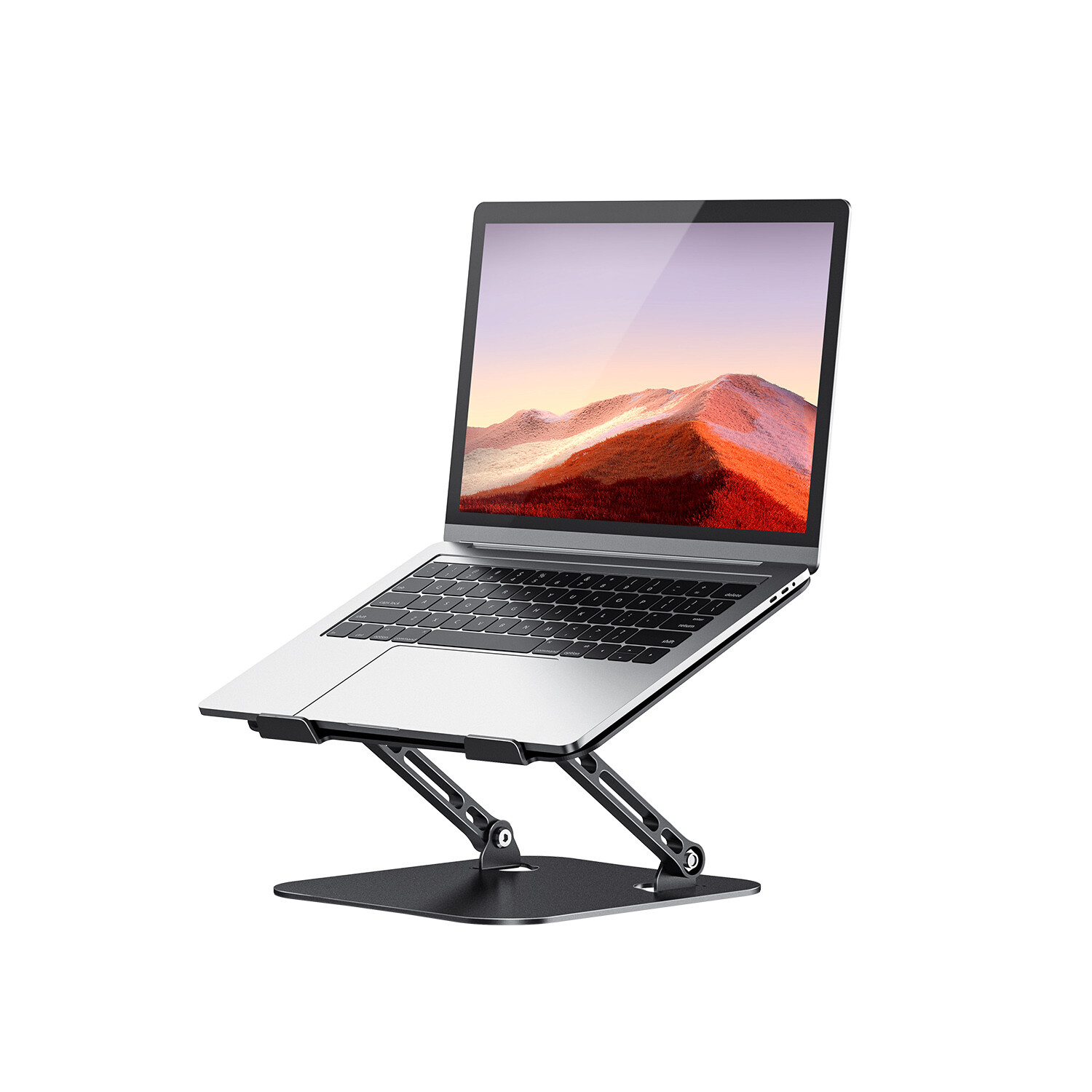 Kootion Laptop Stand Adjustable Computer Stand For Desk Aluminum Holder 7″-16″