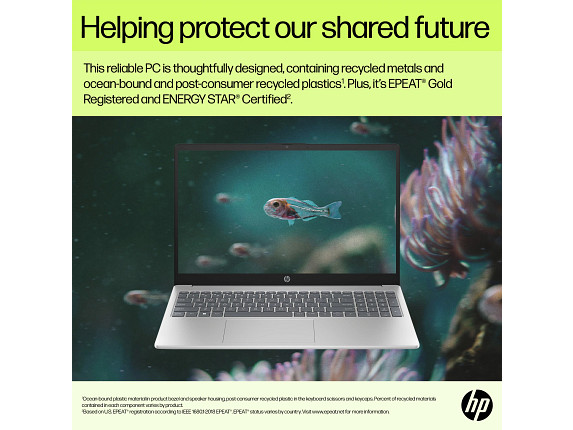 HP Essential Laptop Computer 15.6″ FHD Intel Core Ultra 7 16 GB memory;512 GB