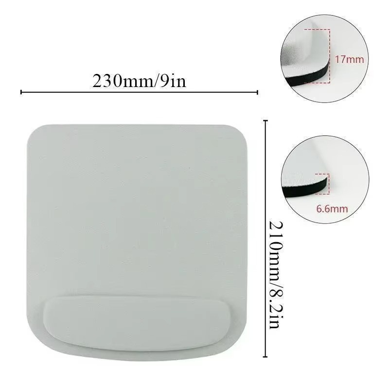 Mouse Pad Wrist Rest Support Ergonomic Comfort Mat Non-Slip PC Laptop Computer