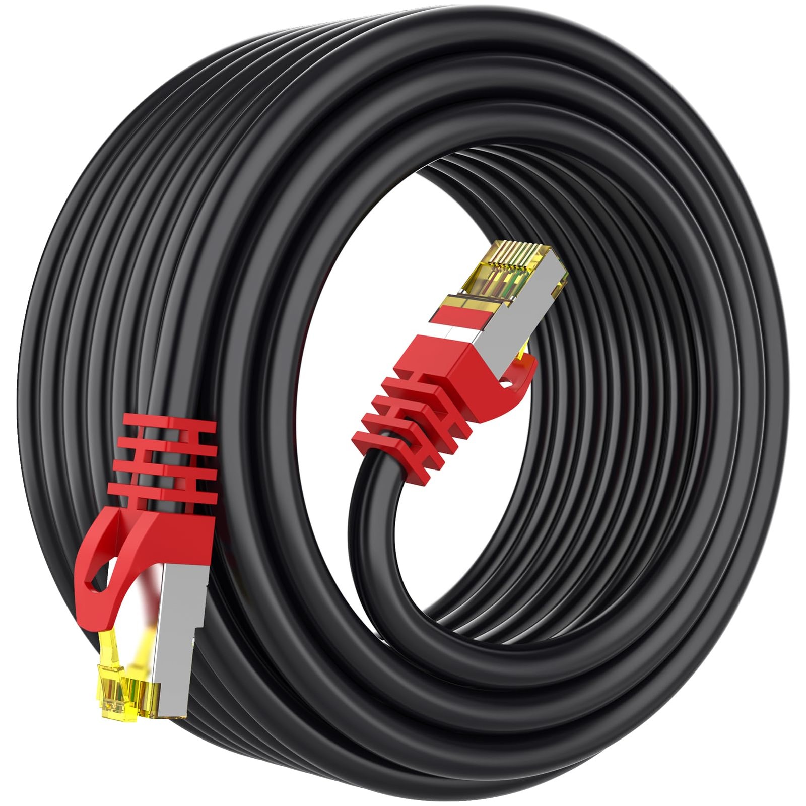 Boahcken Cat 8 Ethernet Cable 90 ft,1.5ft 6ft 10ft 20ft 25ft 30ft 75ft 100ft