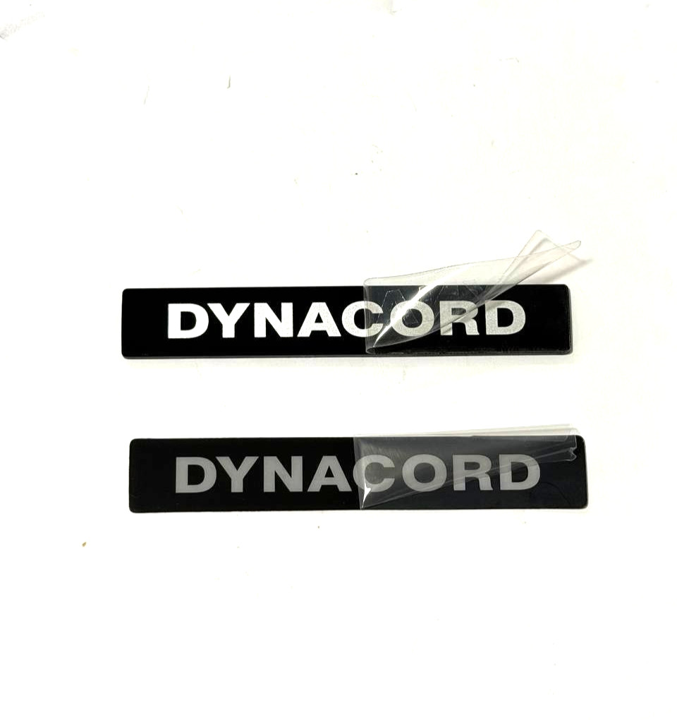 1 Pc Badge Emblem Replacement fits DYNACORD
