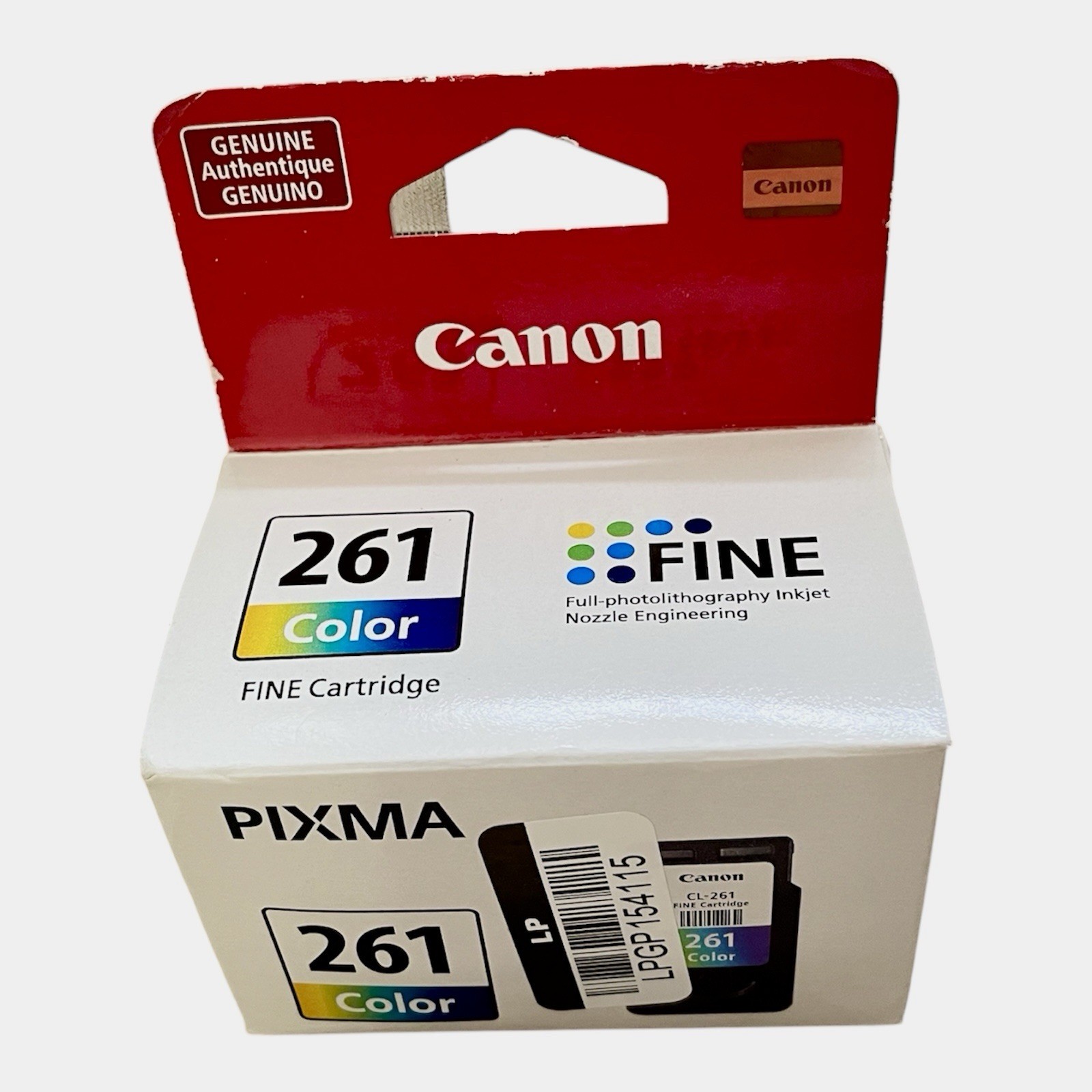 GENUINE Canon CL-261 Color Ink Cartridge for PIXMA TR7020 TS5320 TS6420
