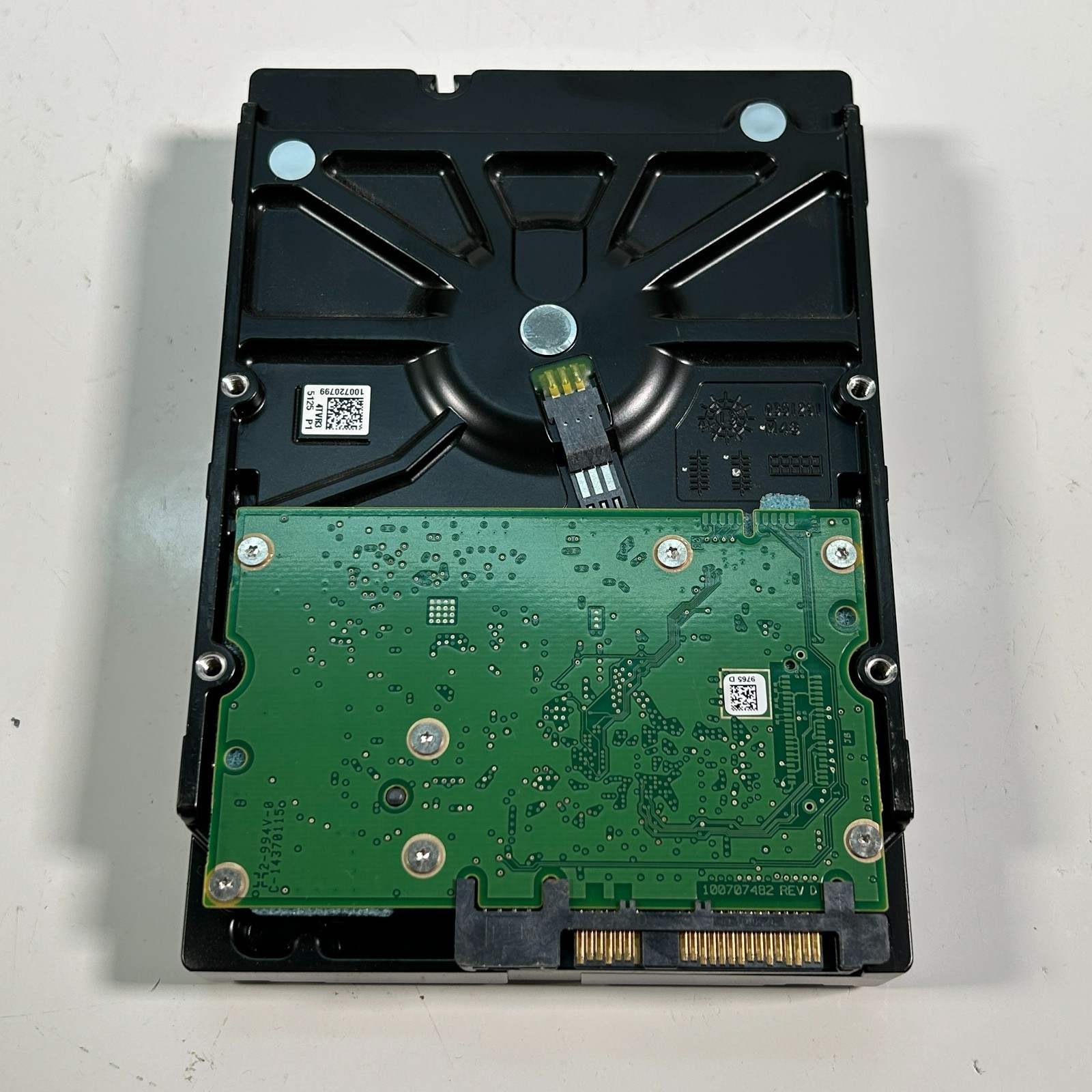 Dell Constellation ES.3 4TB SAS Internal Hard Drive Used & Wiped