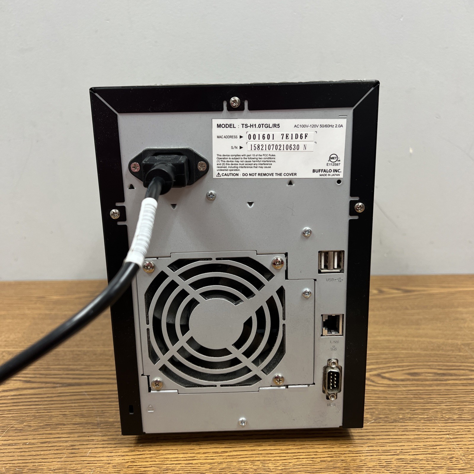 BUFFALO TERASTATION PRO TS-H0.0TGL/R5, No HDDS