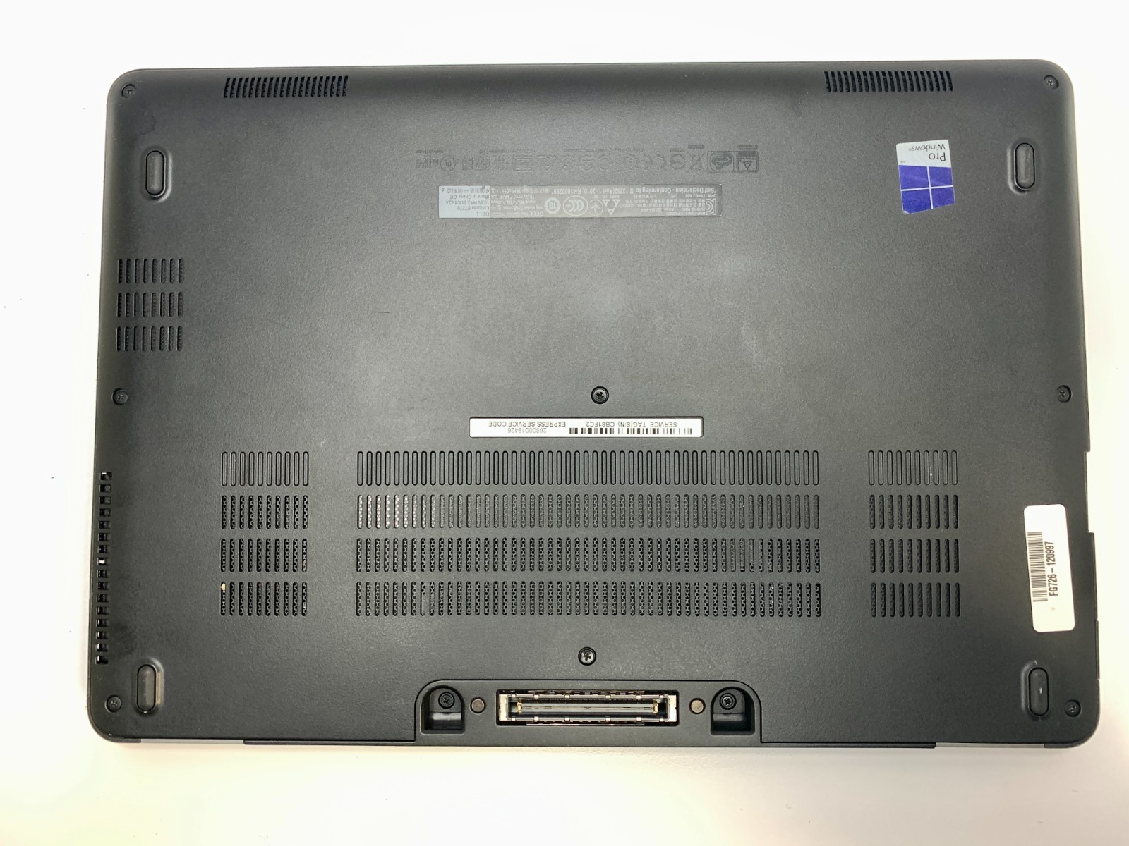 Dell Latitude E7270 | i5-6300U | 8GB RAM | 256GB SSD | LINUX