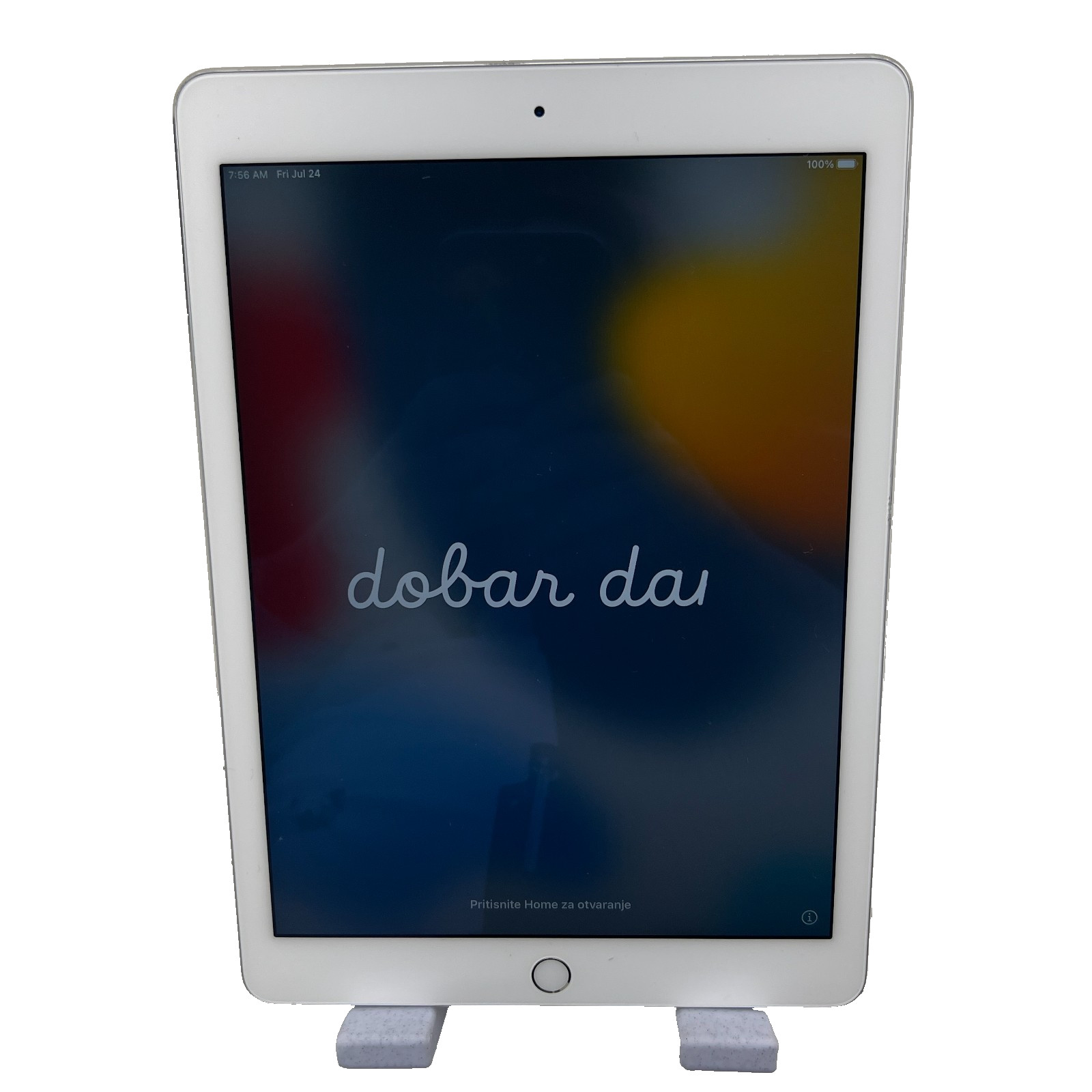 Apple iPad Air 2 A1566 64GB Wi-Fi 9.7″ – SILVER *READ