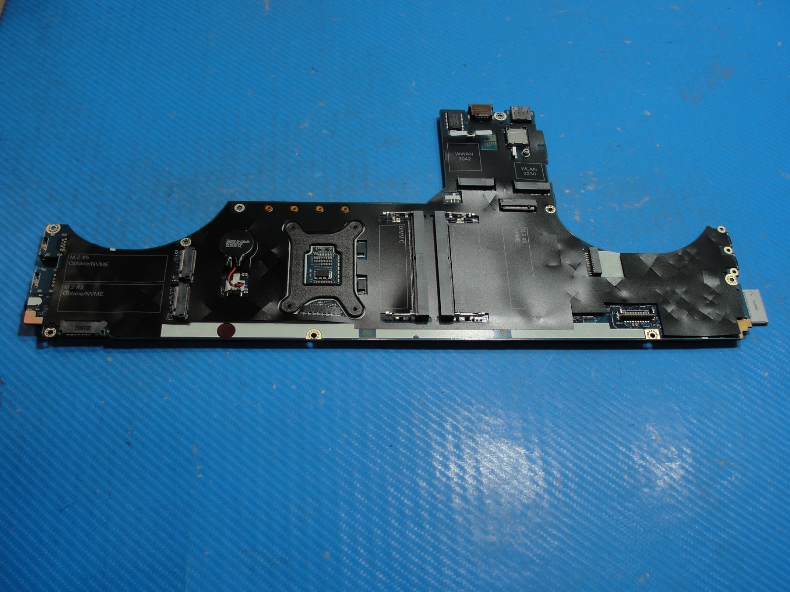 Dell Precision 17.3” 7740 Intel Xeon E-2276M 2.8GHz Motherboard MPVGK