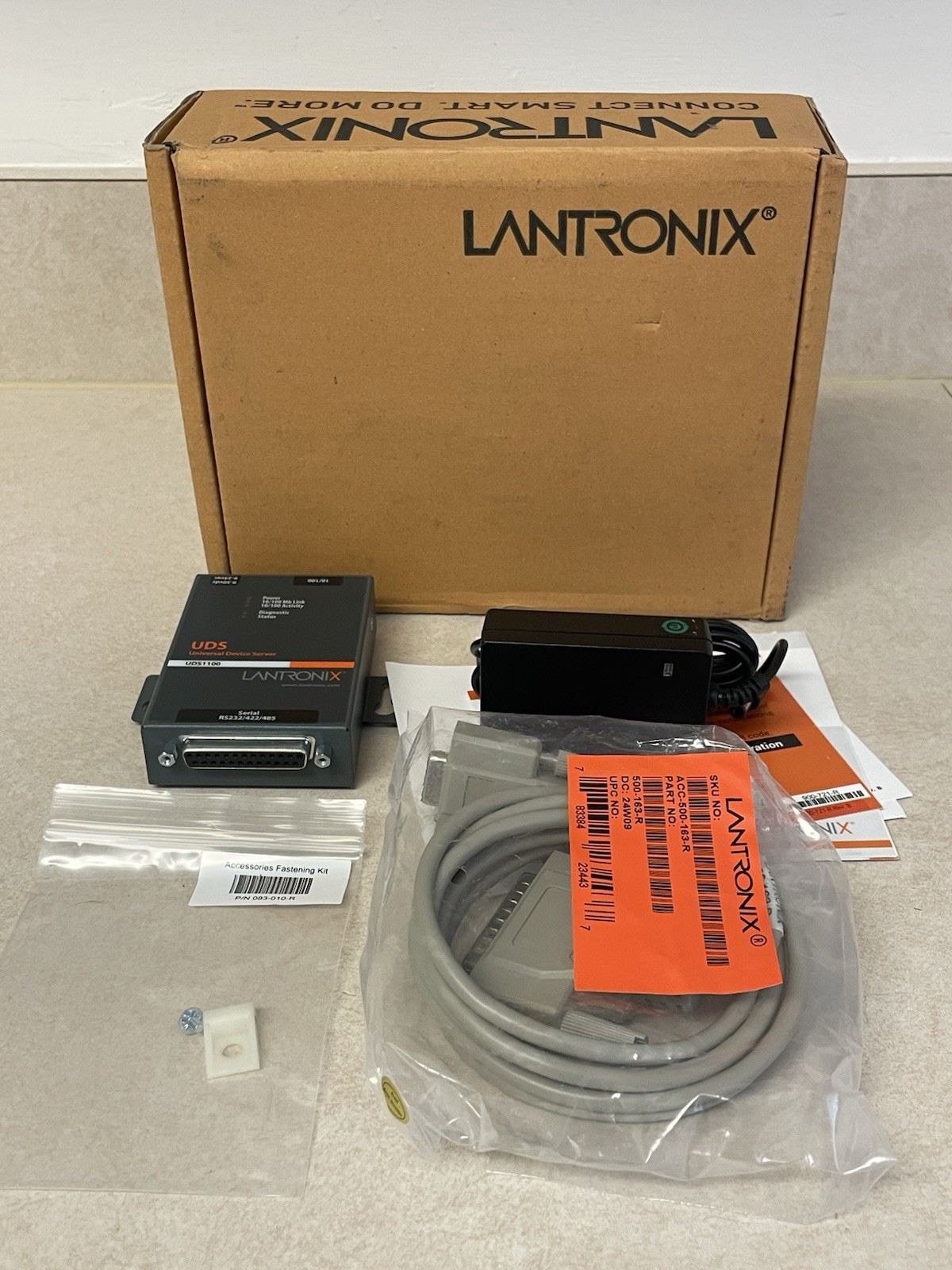 Lantronix UD1100001-01 One-Port Device Server