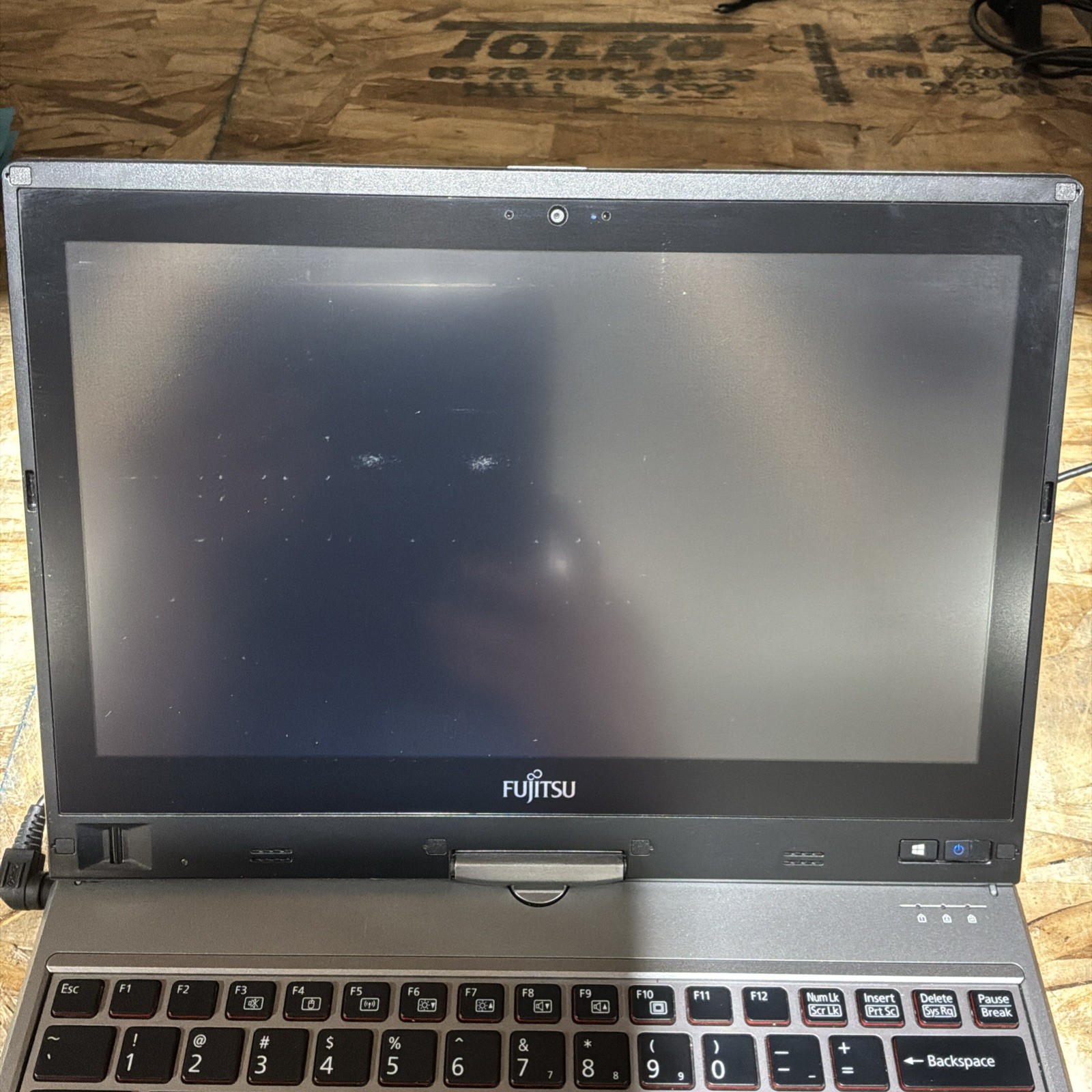 Fujitsu LIFEBOOK T725 12.5″ Laptop i5-5200U VPro 4GB RAM 128GB SSD C482