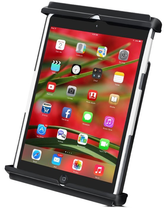 RAM Mount RAM Tab-Tite Tablet Holder for iPad Mini – fits With or Without Case
