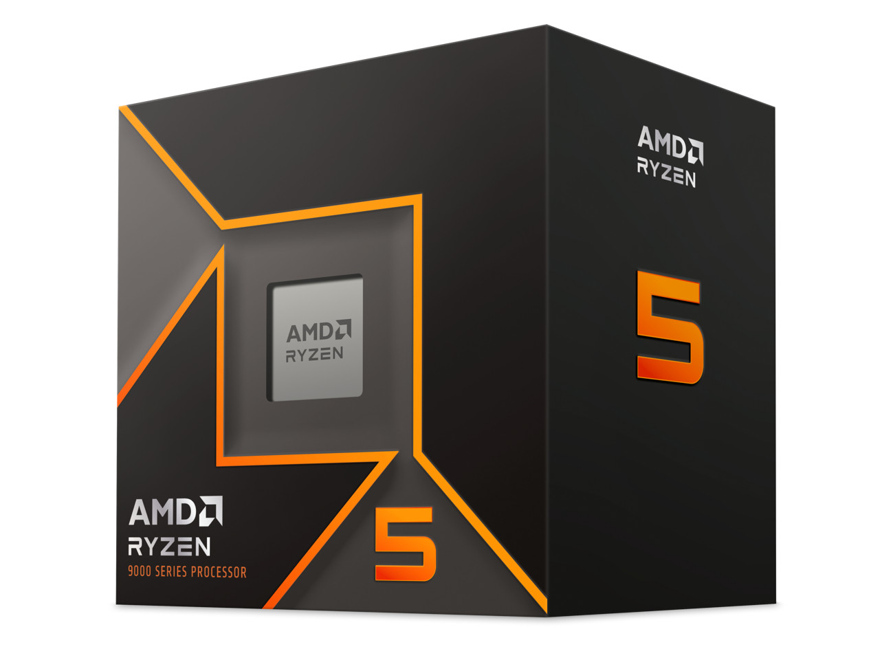 AMD Ryzen 5 9600X – Ryzen 5 9000 Series Granite Ridge 6-Core 3.9 GHz Socket AM5
