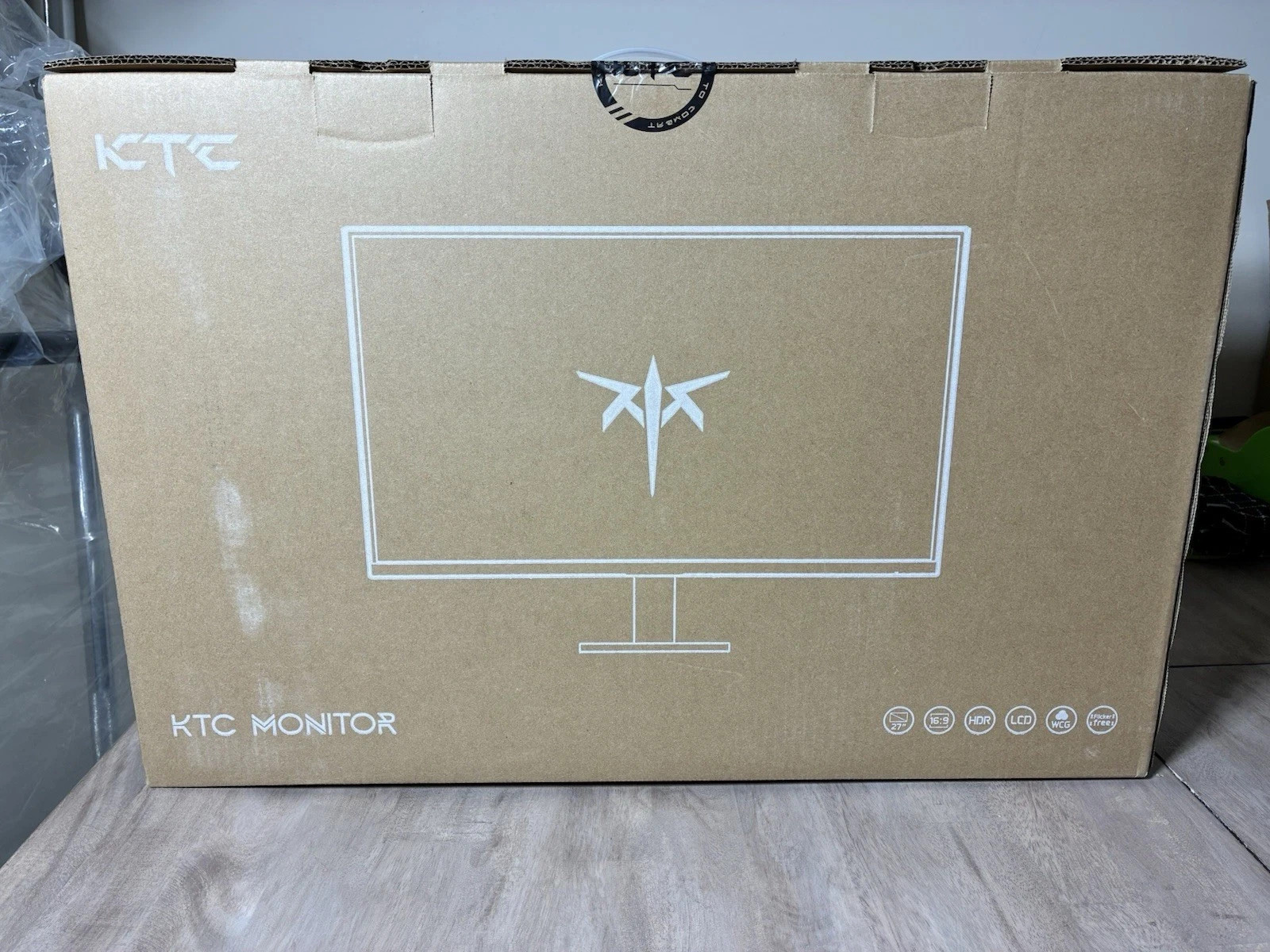 27″ Gaming Monitor KTC H27T27 IPS QHD 1440p 100Hz Open box