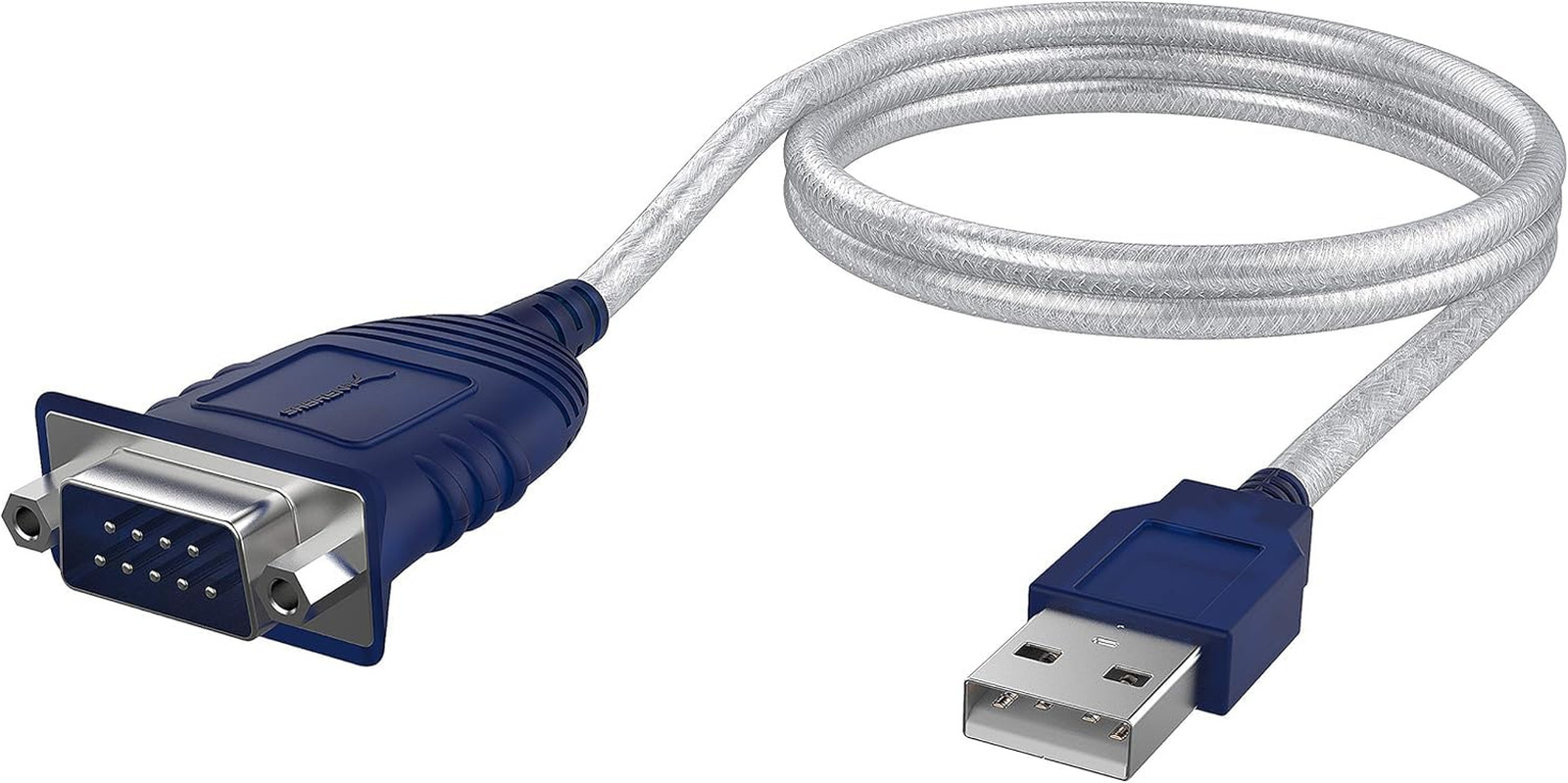 USB 2.0 to Serial (DB9 RS232) Adapter Cable, Prolific Chipset, Driver Support Re