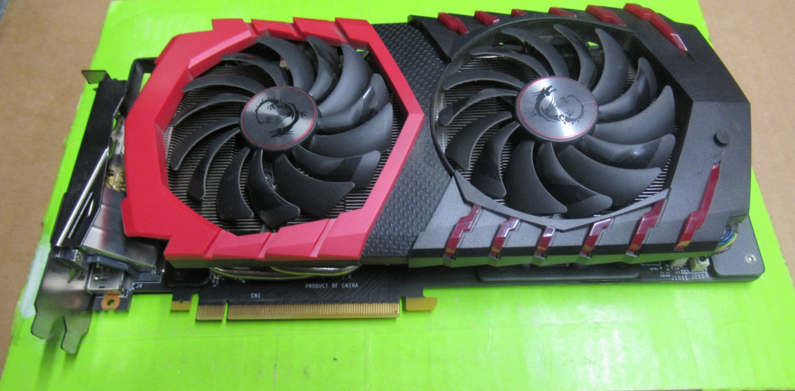 GeForce GTX 1060 Gaming X 6G