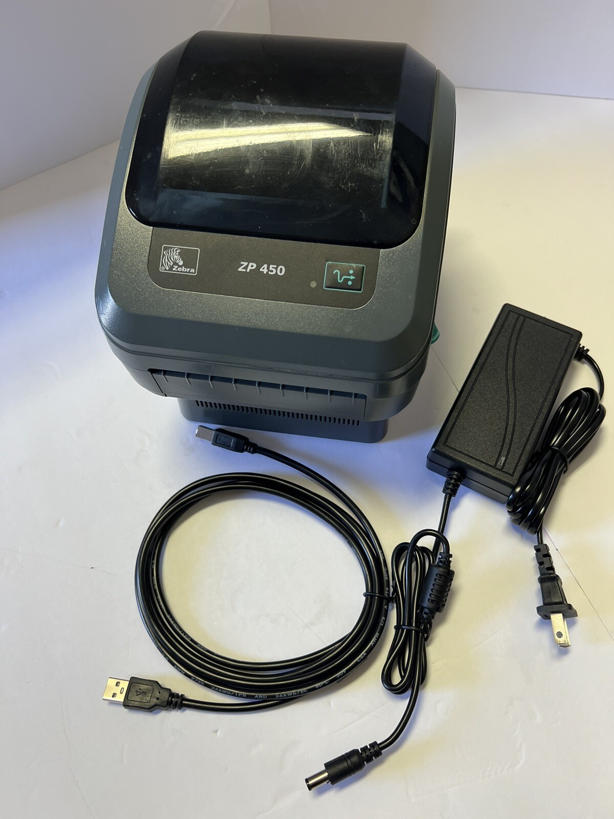 Zebra ZP450 Direct Thermal Label & Barcode Printer ZP450-0501-0006A IN NEW BOX