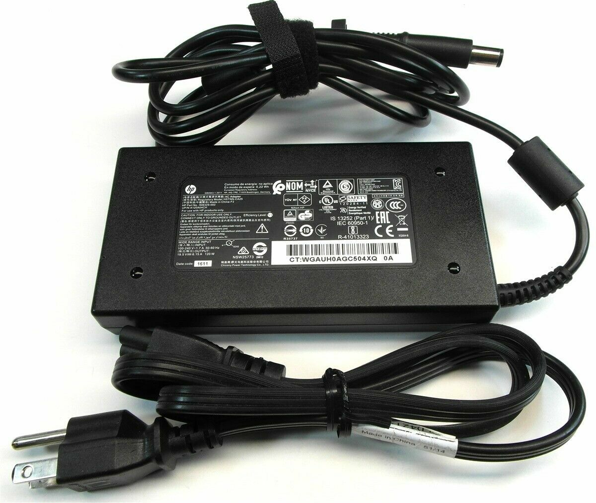 OEM Genuine HP Laptop Charger AC Adapter Power 826554-001 19.5V 6.15A 120W