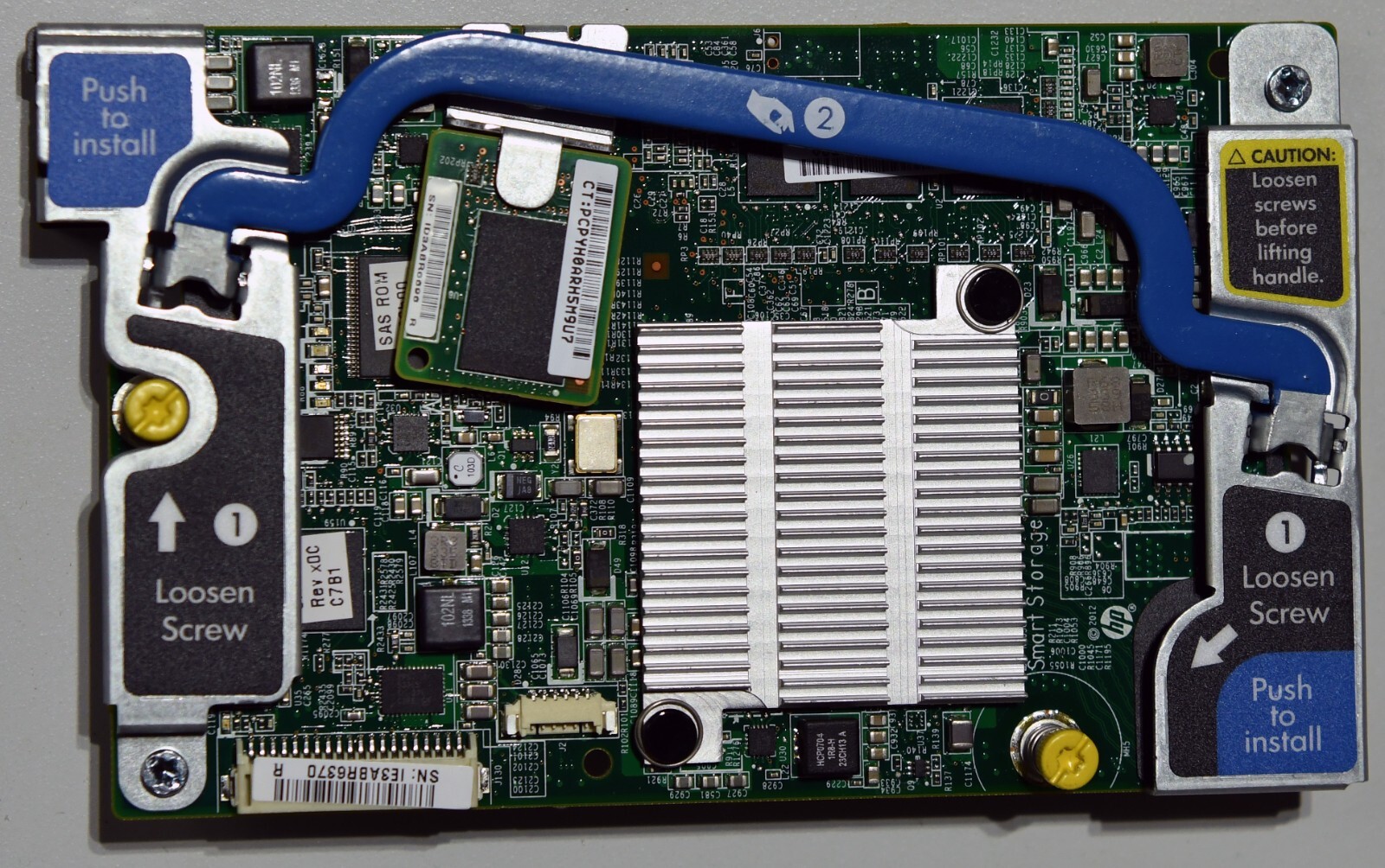 HP Smart Array P220i RAID 512MB FBWC Controller 670026-001 690164-B21 684370-001