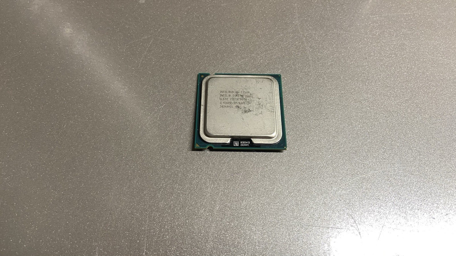 Intel Core 2 Duo E7500 2.93GHz 3MB 1066MHz SLGTE Socket LGA775 CPU TESTED