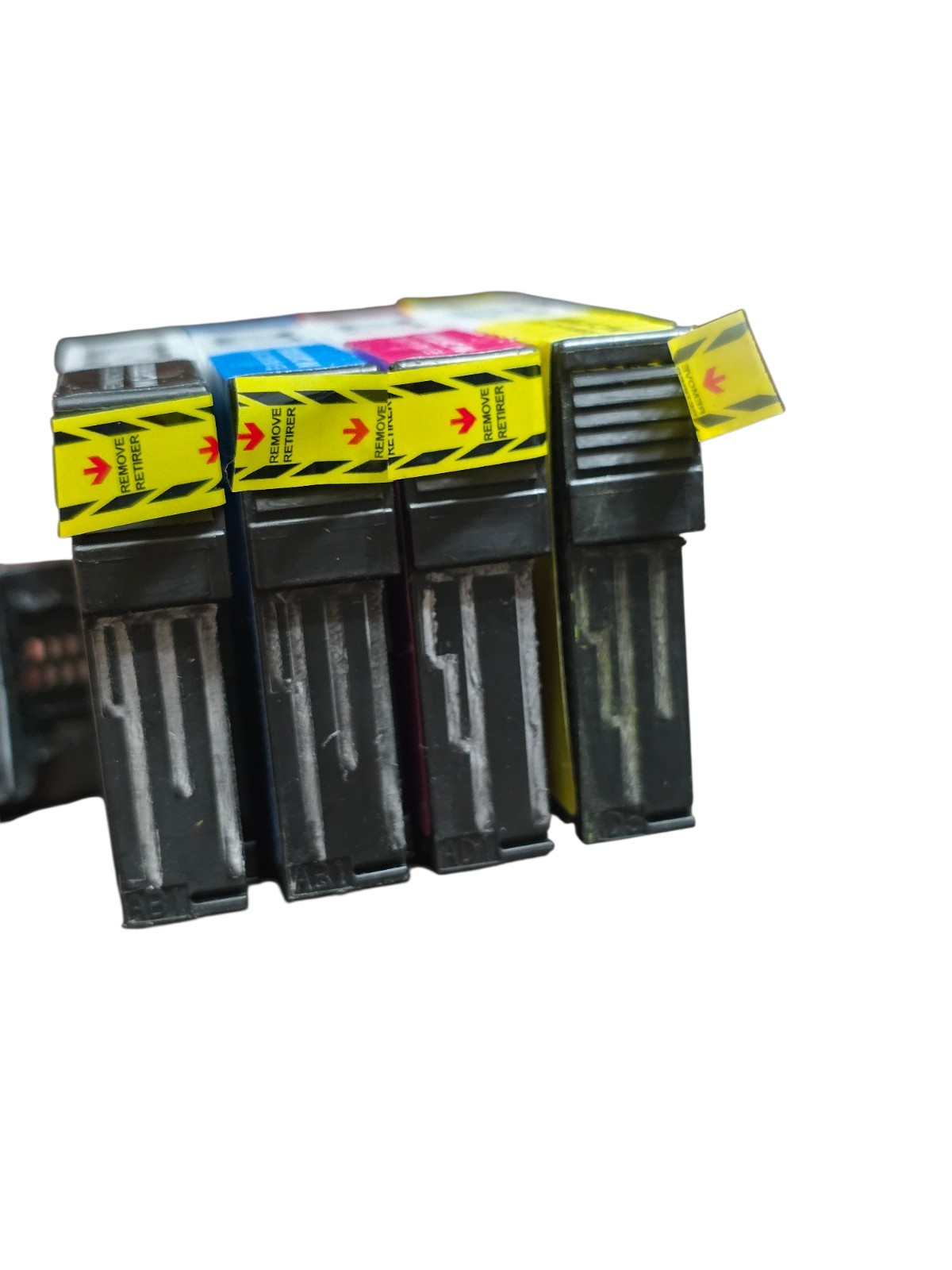 Epson 232 / 232XL Ink Cartridges Lot Black Cyan Magenta Yellow (Reman)