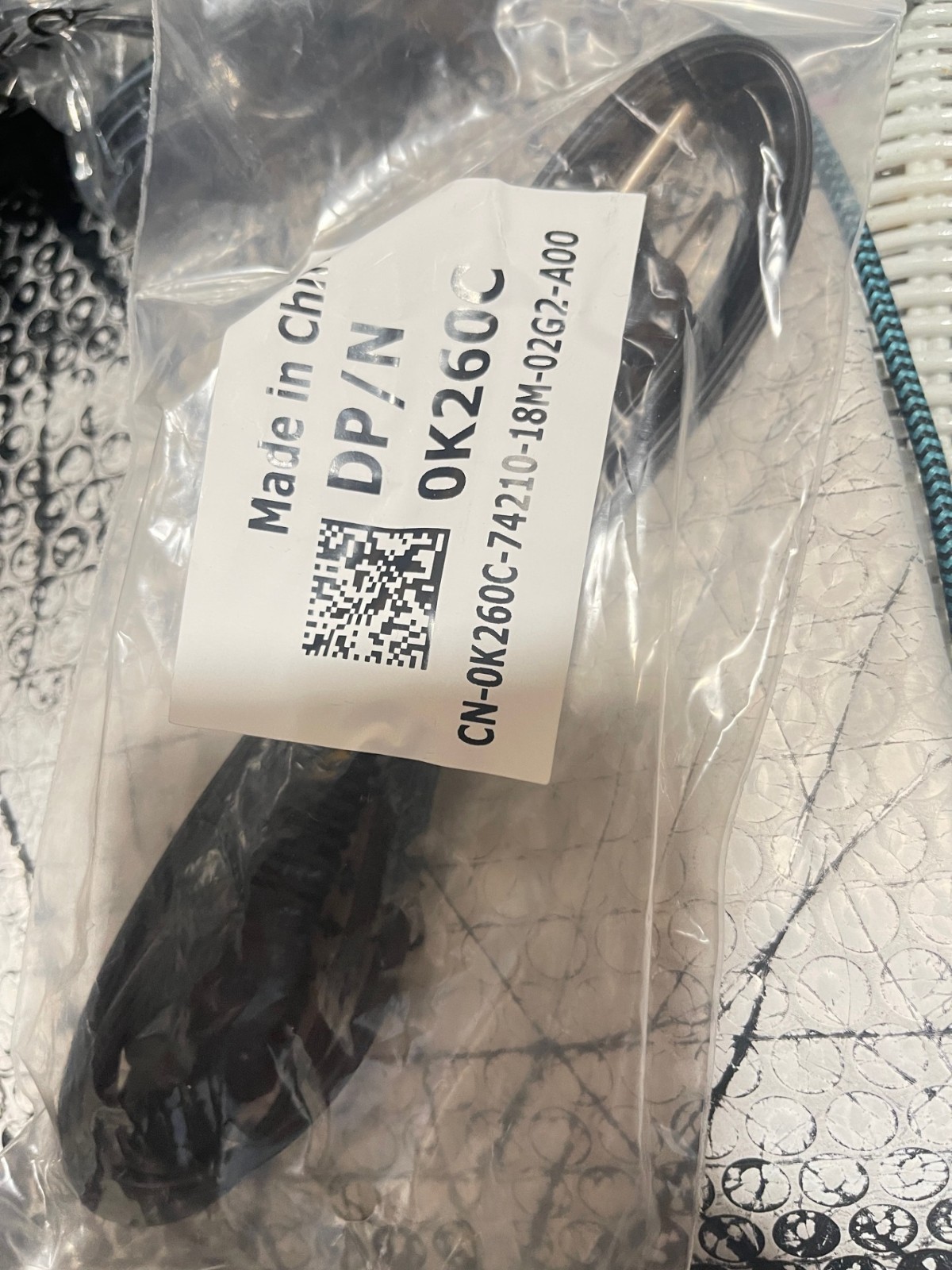 Dell DP/N 0K260C OK260C – Mickey Mouse Style Power Cord(K12)