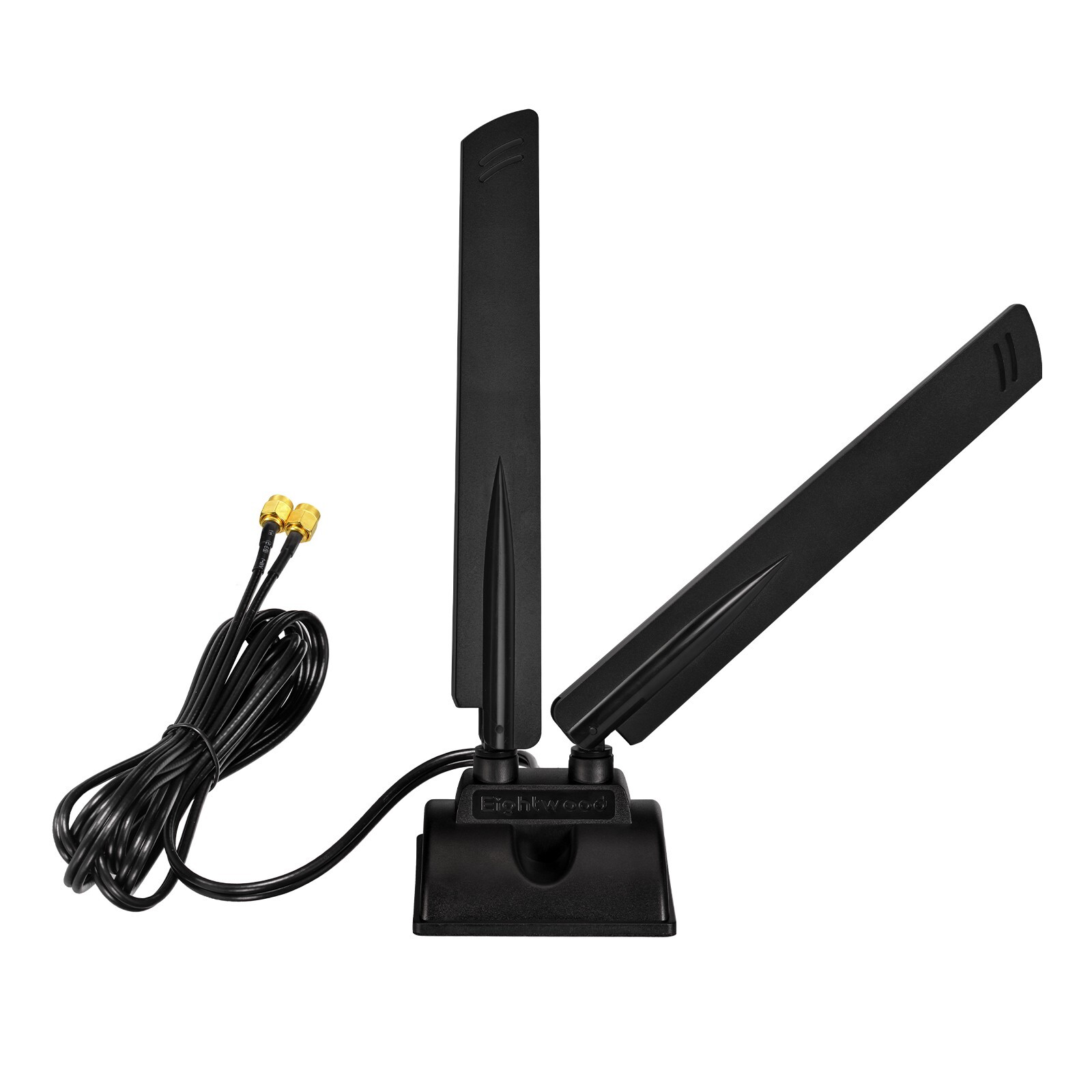 WiFi 6E Antenna Tri-Band 6GHz 5GHz 2.4GHz RP-SMA Magnet Mount for WiFi Router